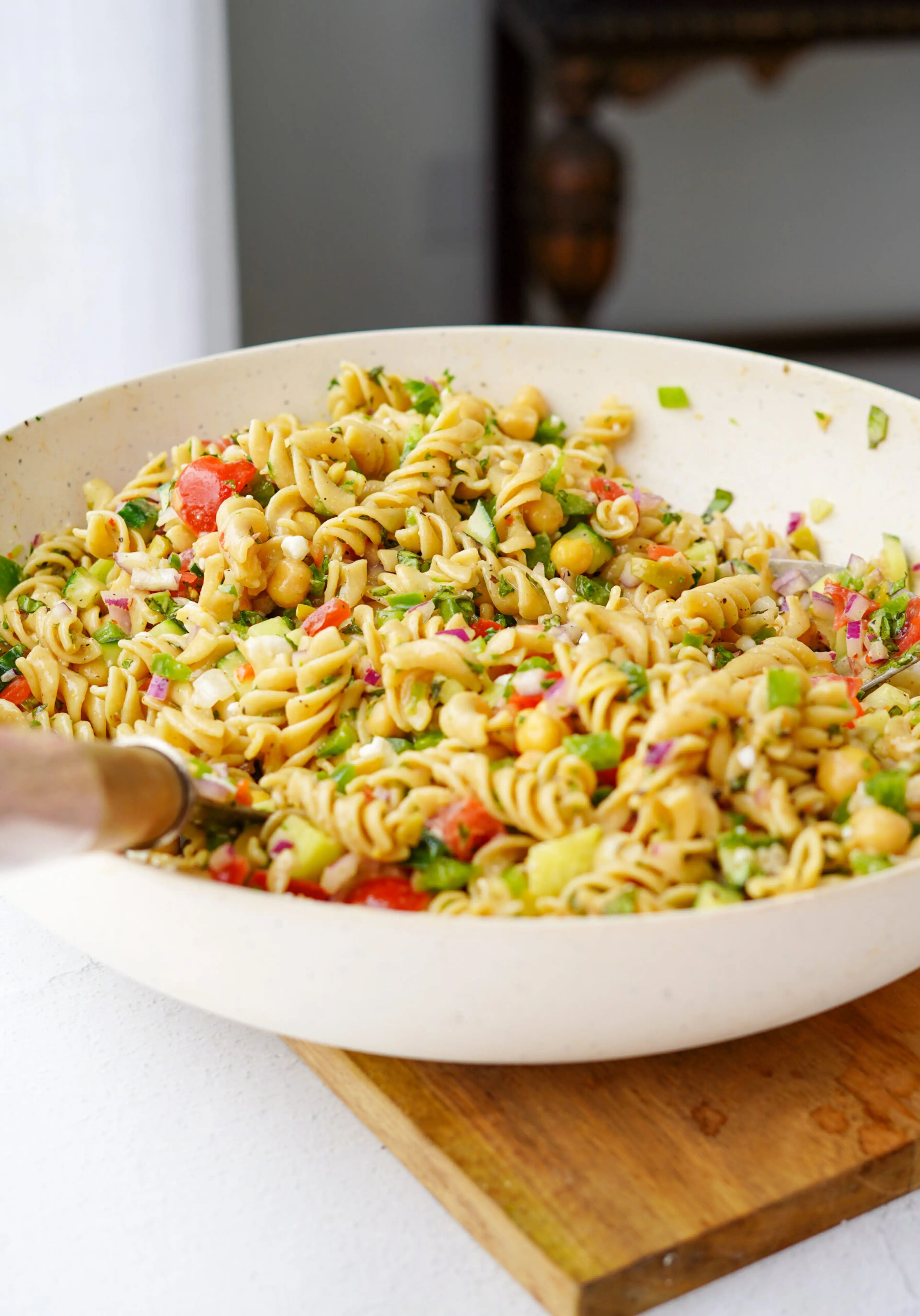 Greek Pasta Salad