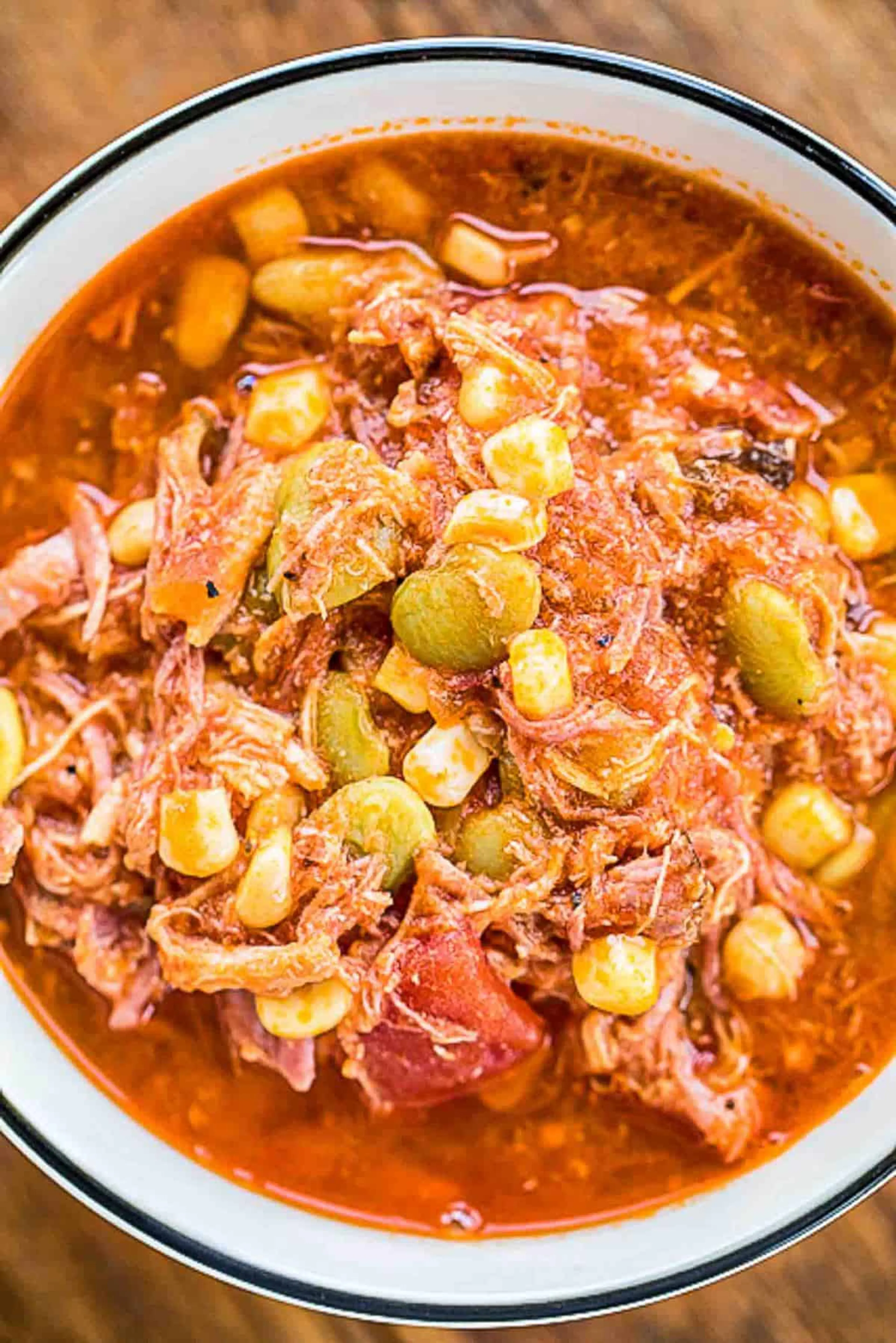 Quick Brunswick Stew