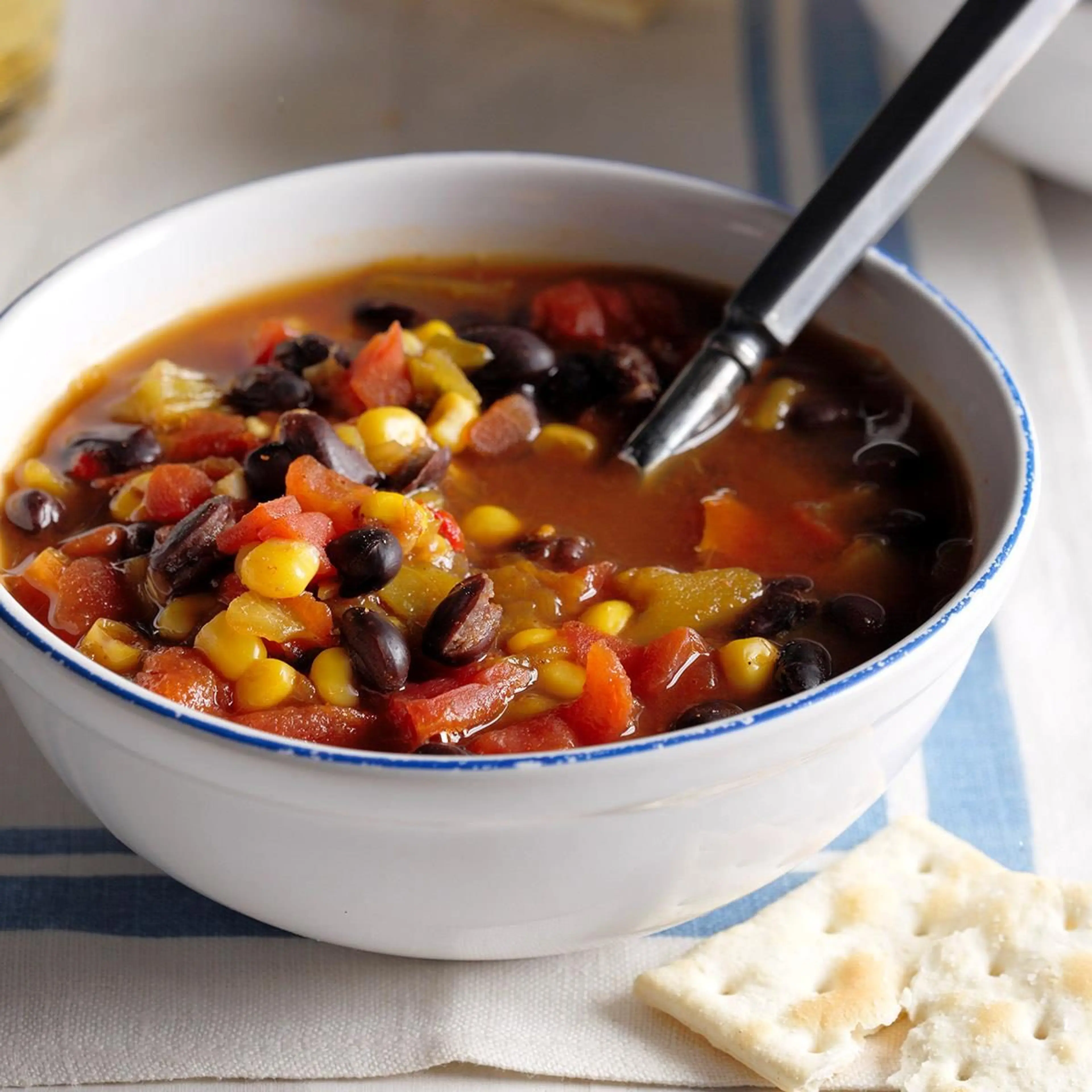 Texas Black Bean Soup