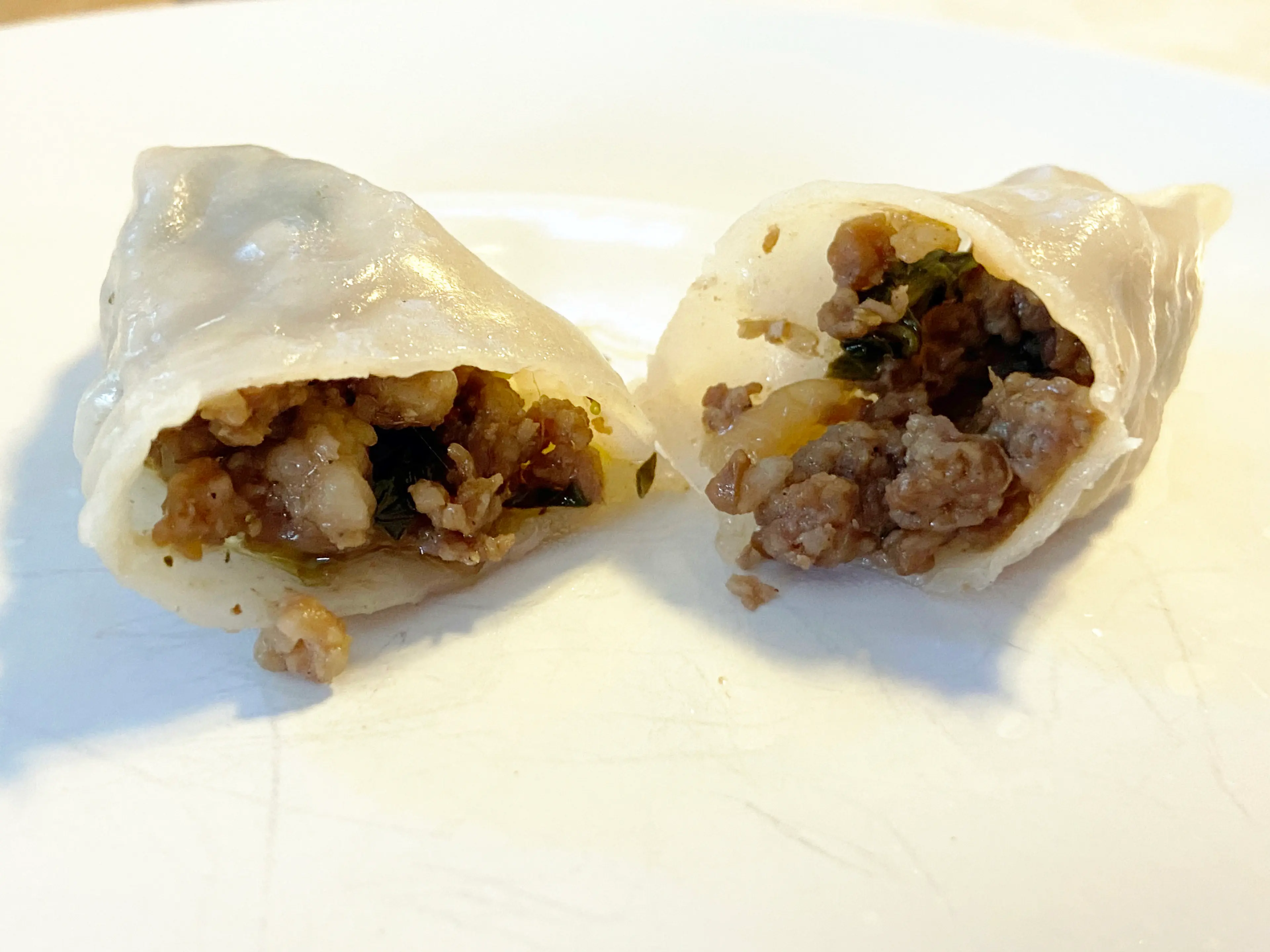 Asian Pork Dumplings