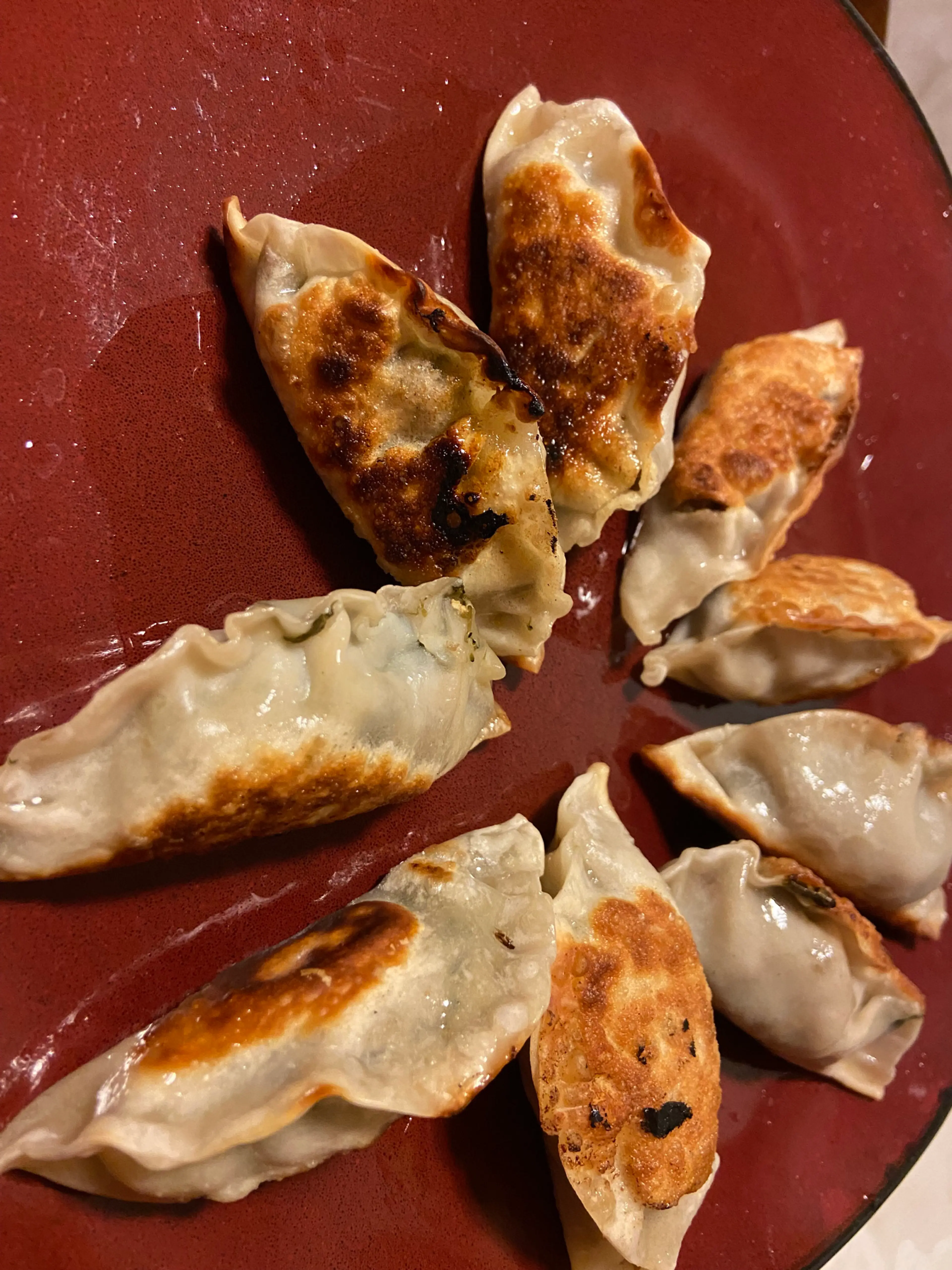 Asian Pork Dumplings