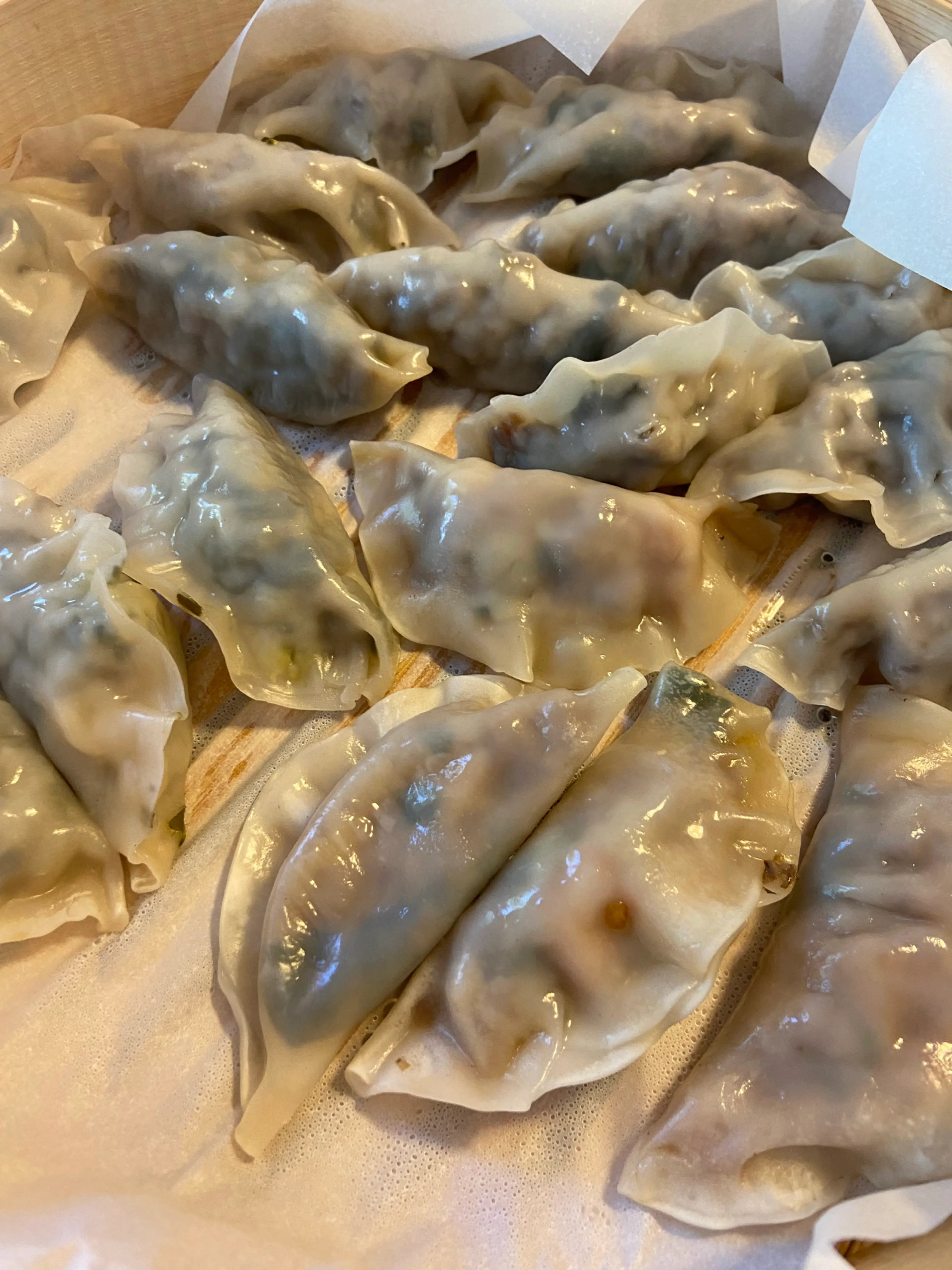 Asian Pork Dumplings