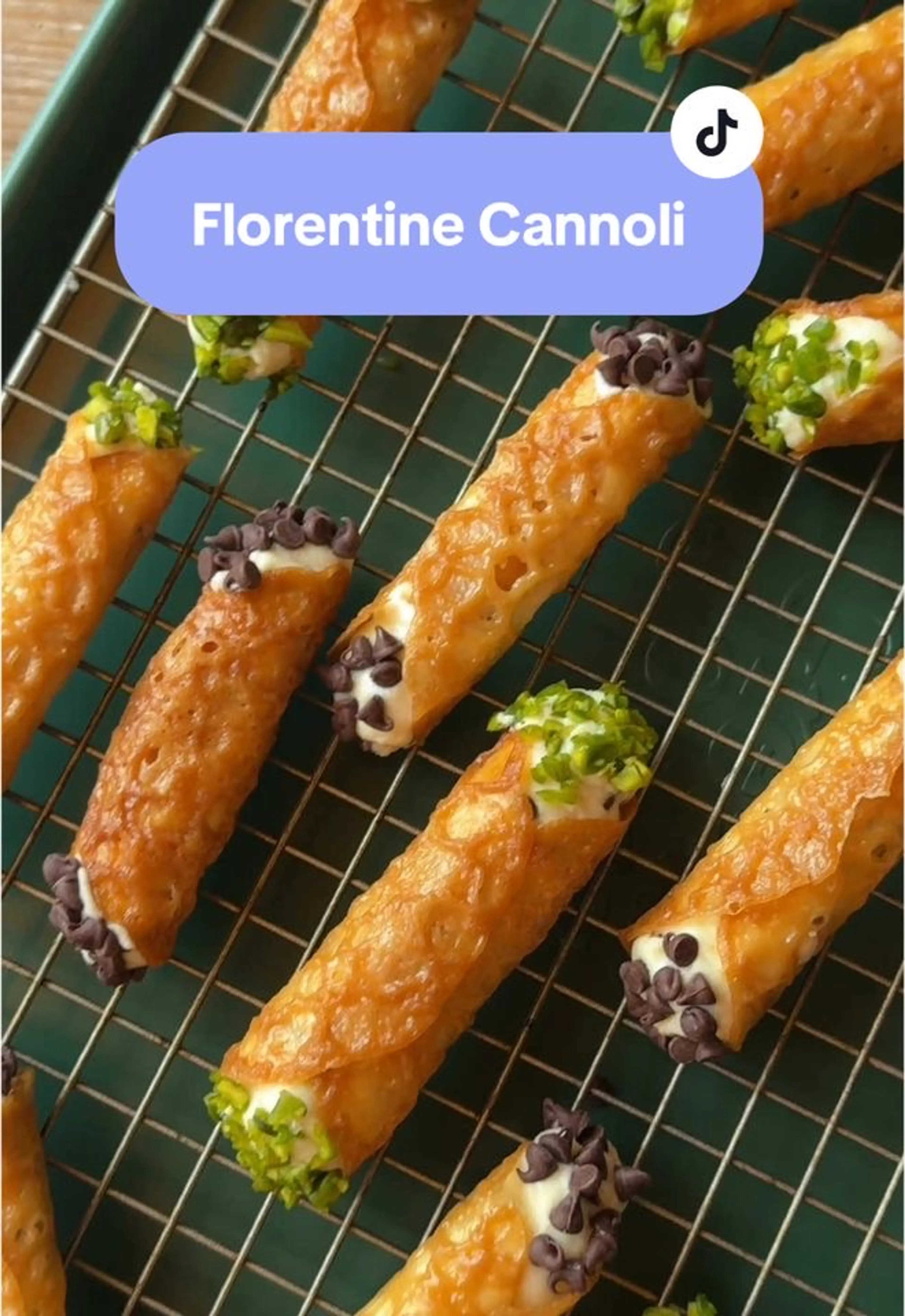 Florentine Cannoli for Day 21 of Our Recipe Advent Calendar