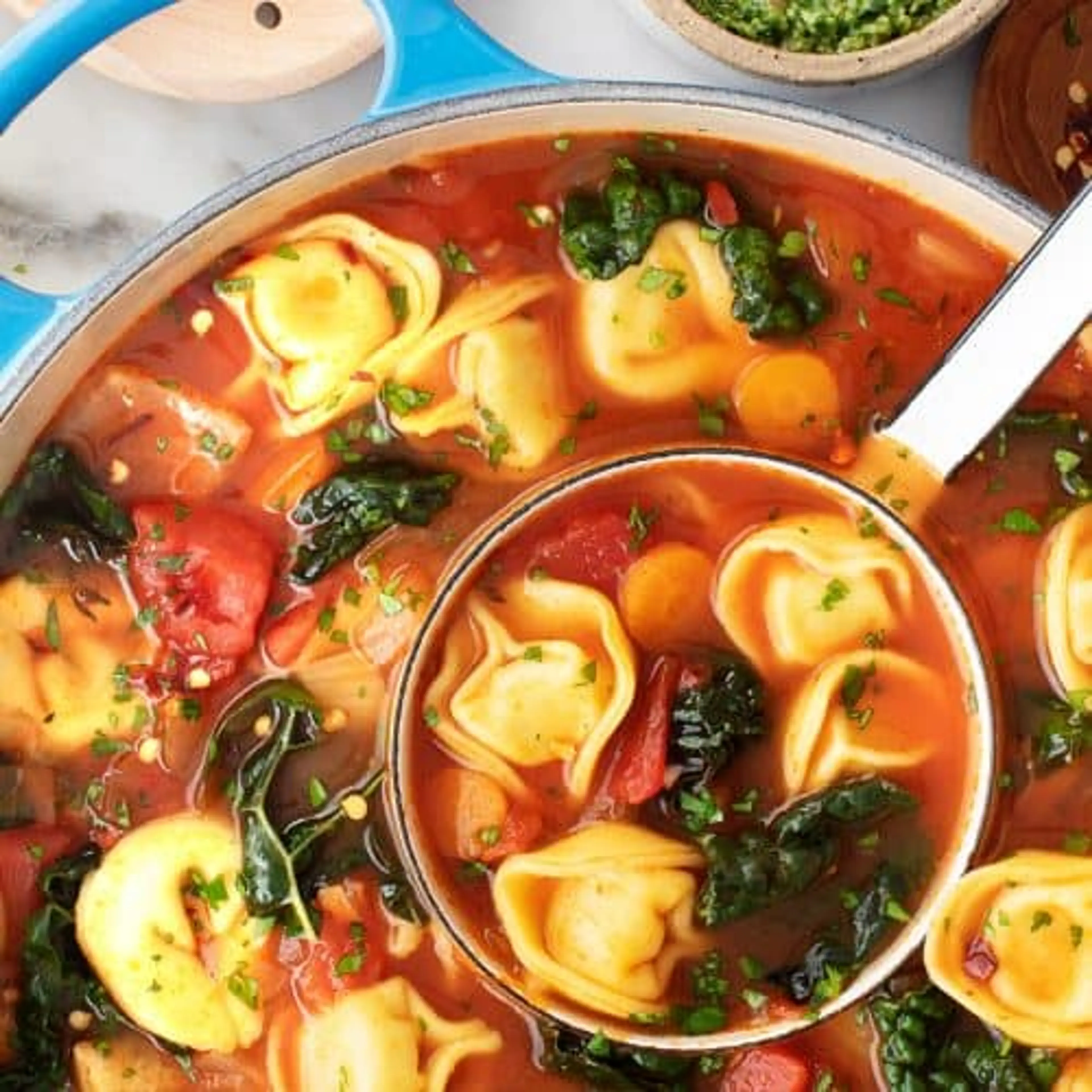 Tortellini Soup