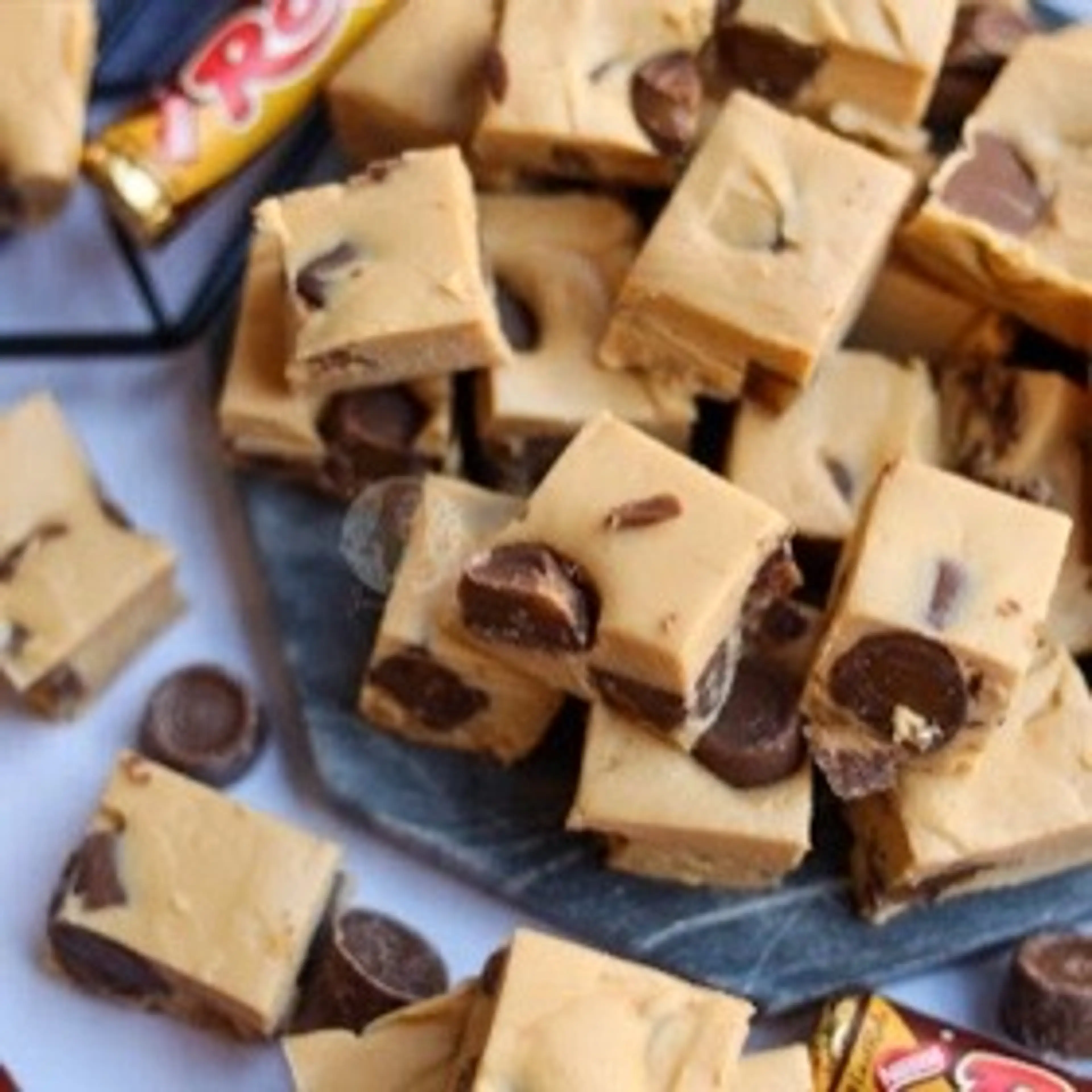 Caramel Rolo Fudge!