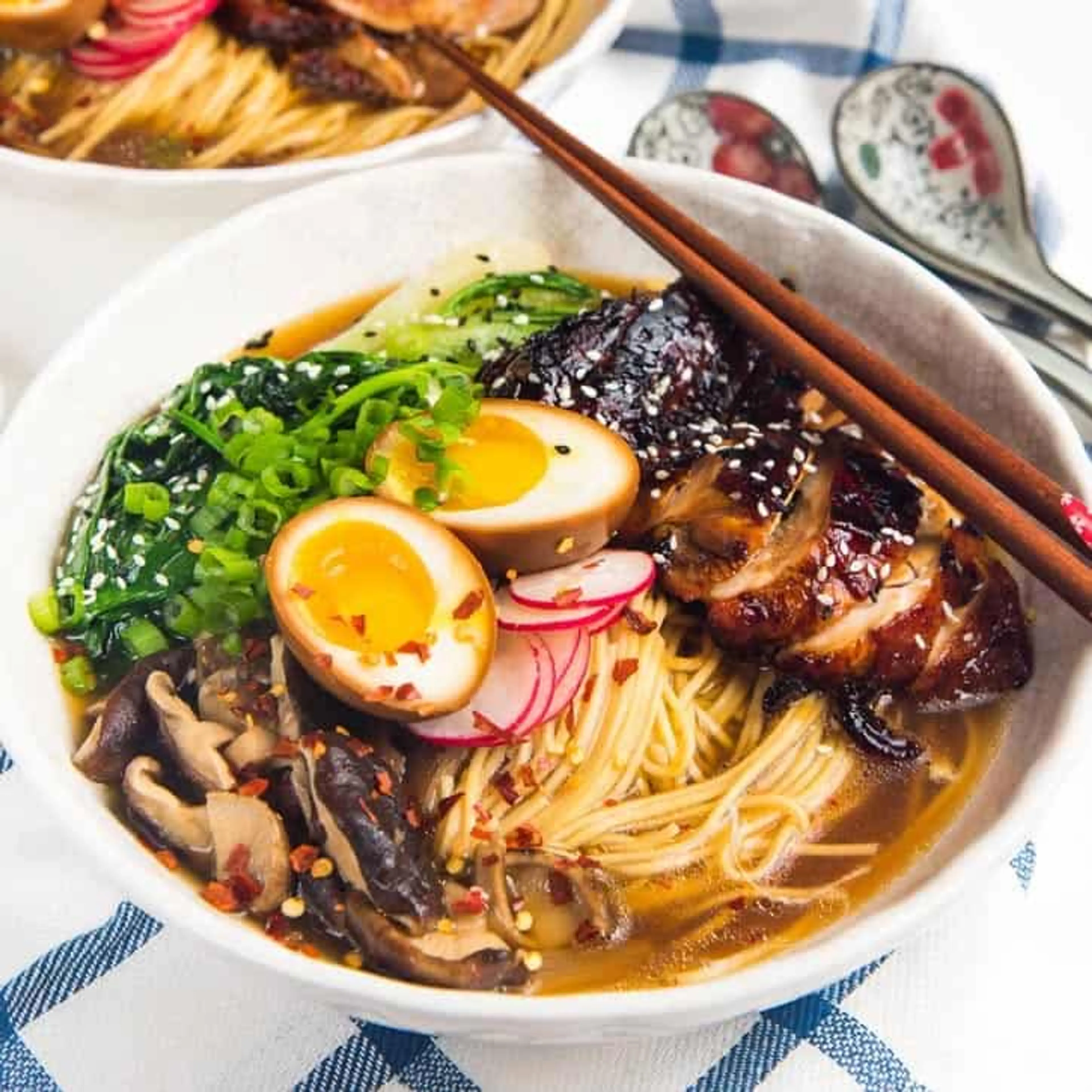 Easy Homemade Chicken Ramen Recipe