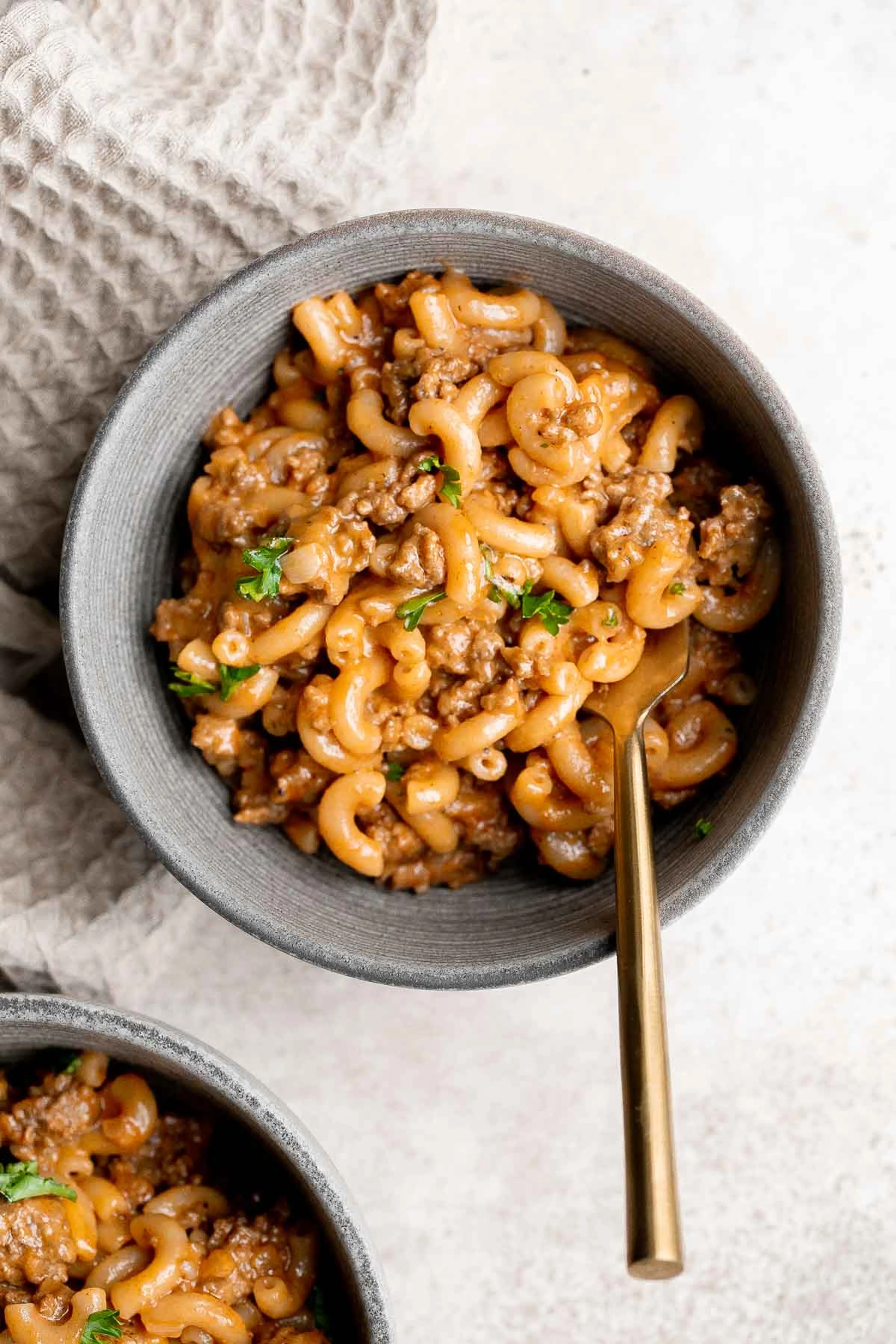 Homemade Hamburger Helper