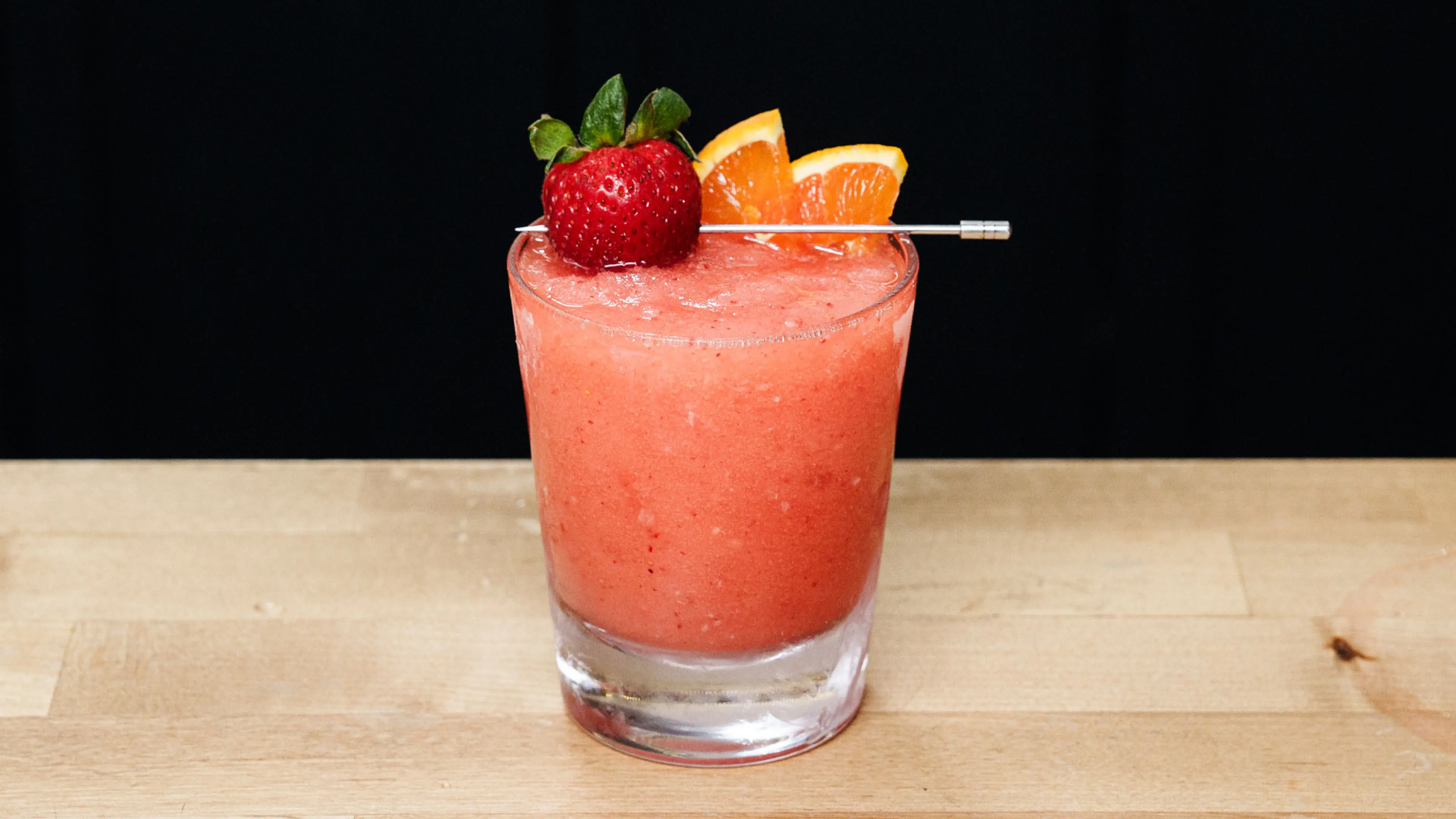 Frozen Strawberry Negroni