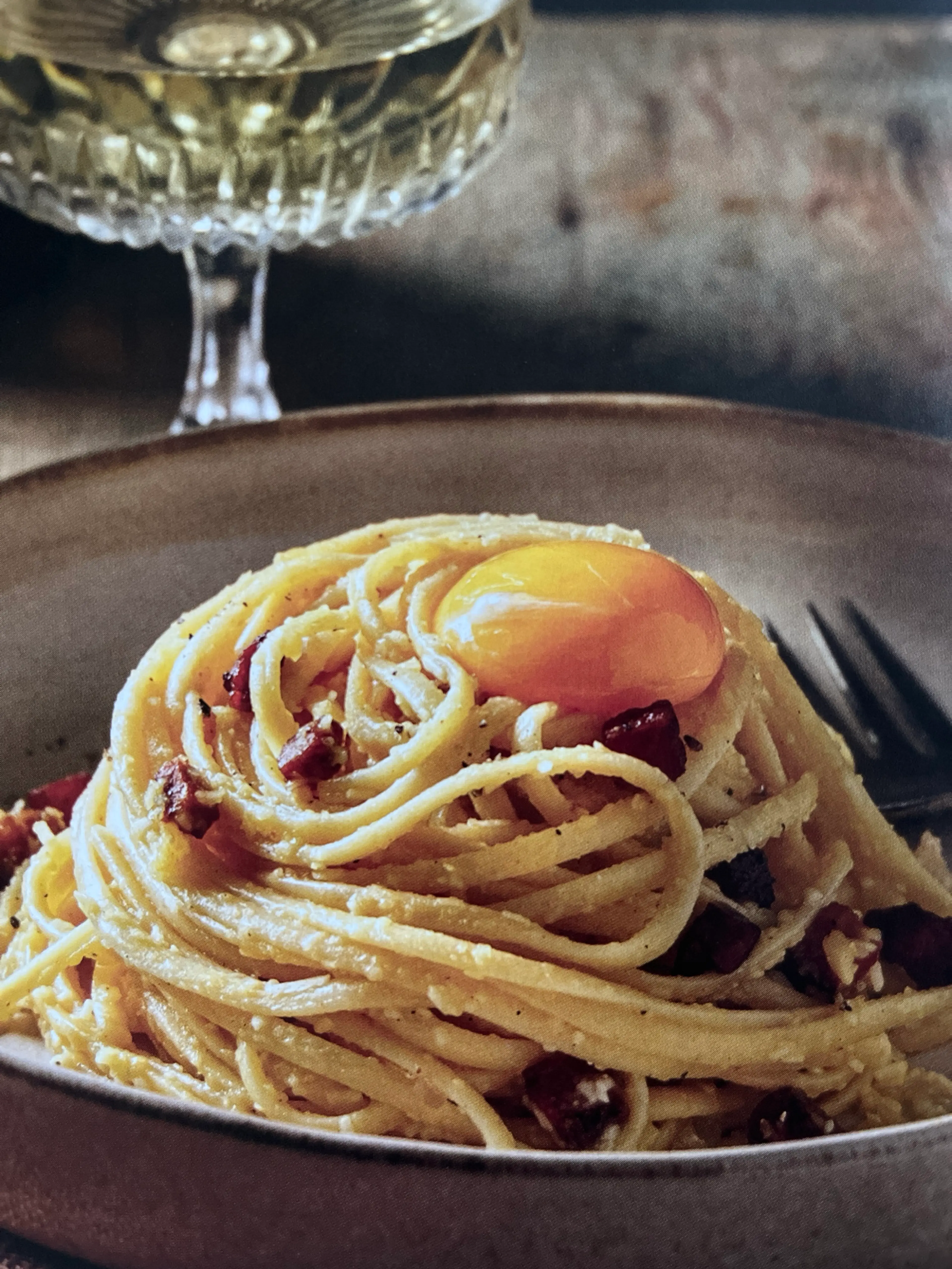 Les carbonara de la villa