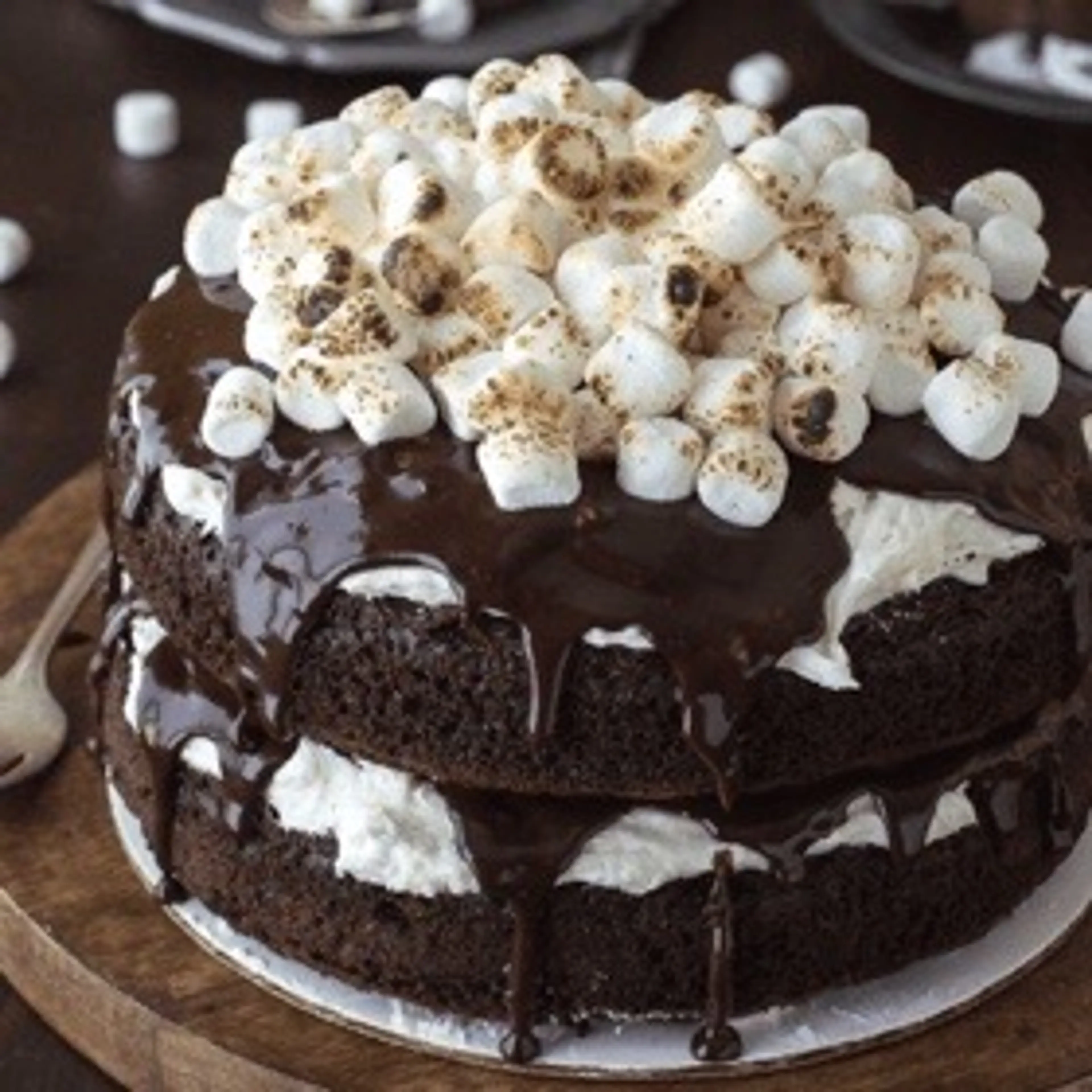 Hot Chocolate Cake