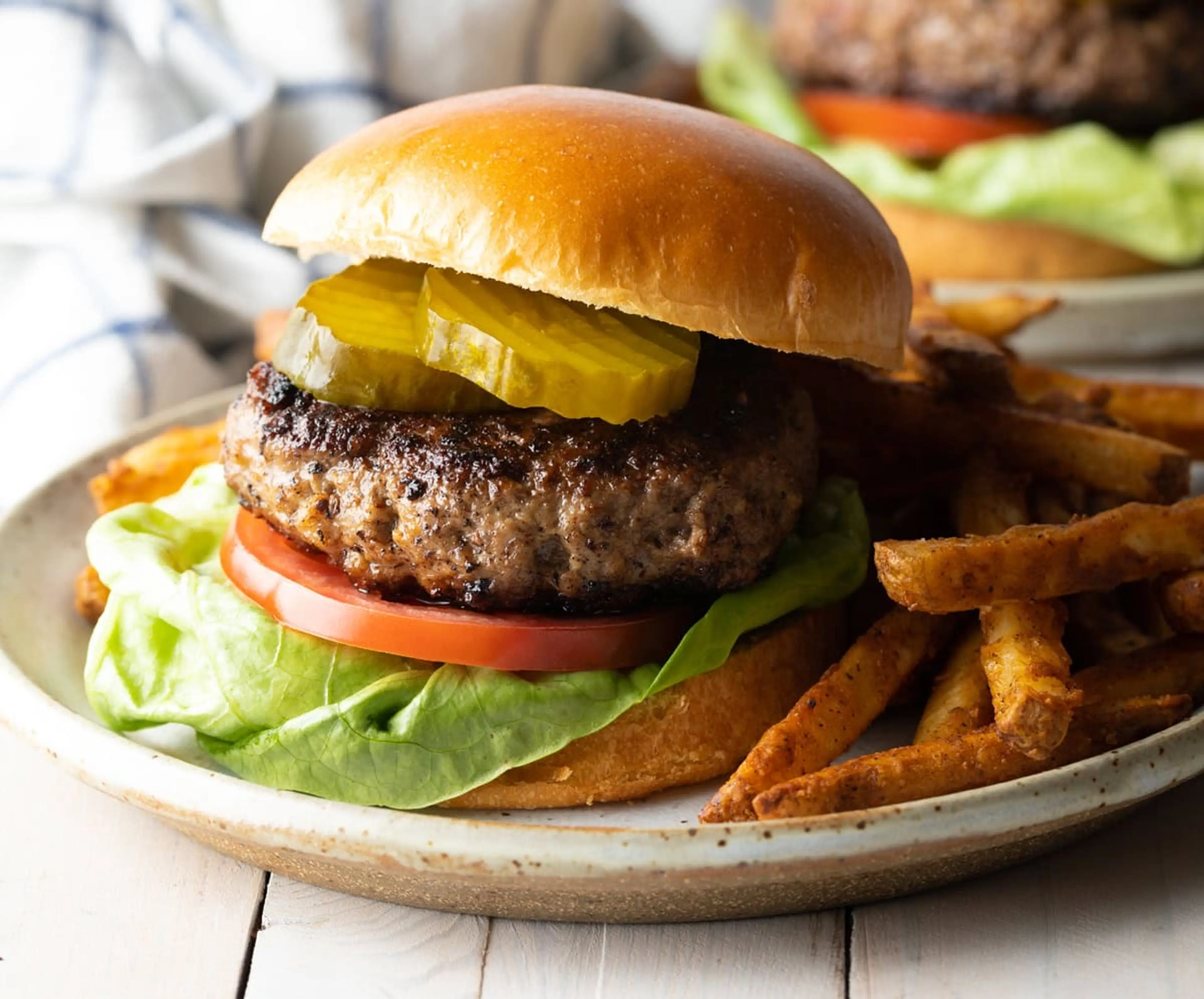 Best Hamburger Patty Recipe (Grilled or Stovetop)