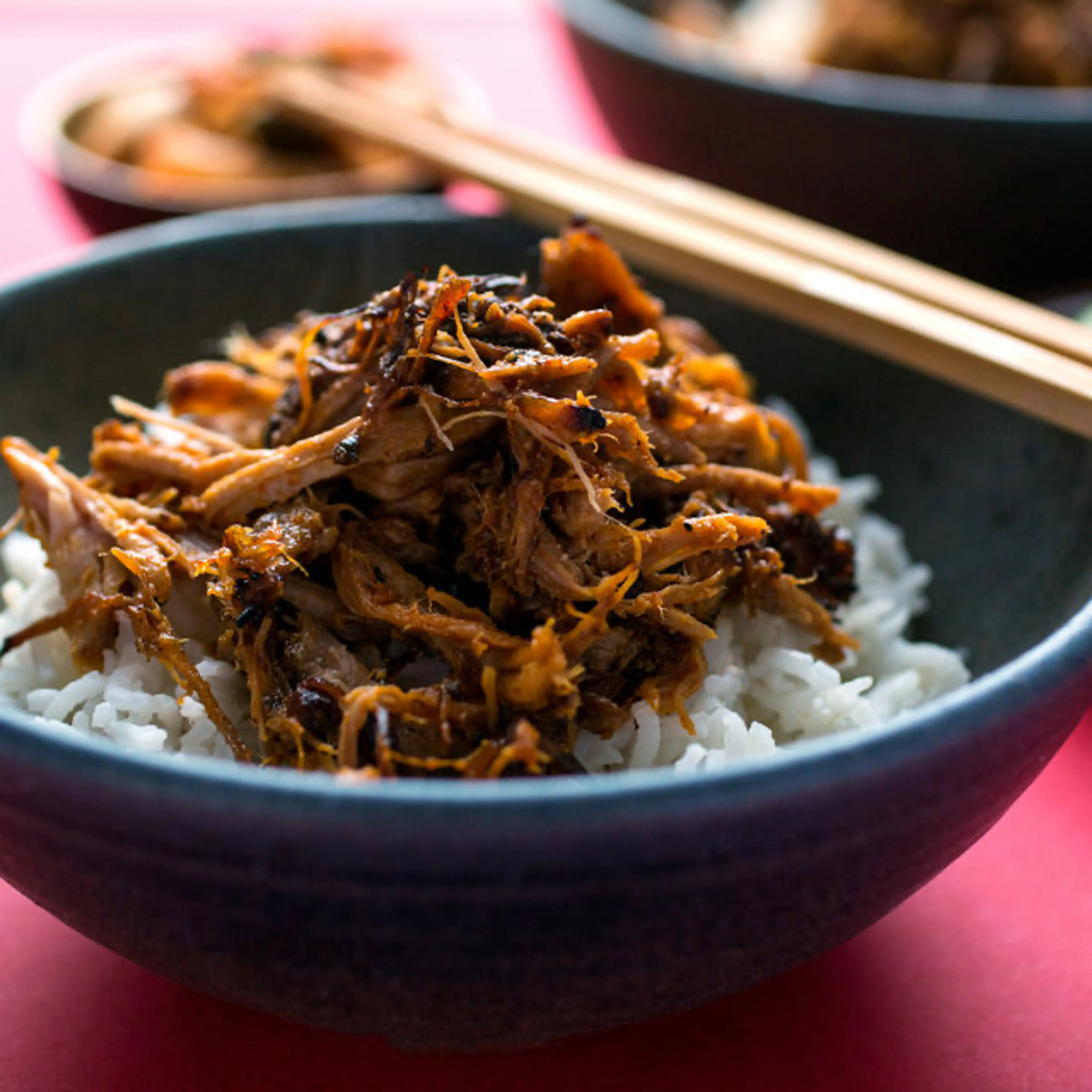 Pressure Cooker Spicy Pork Shoulder