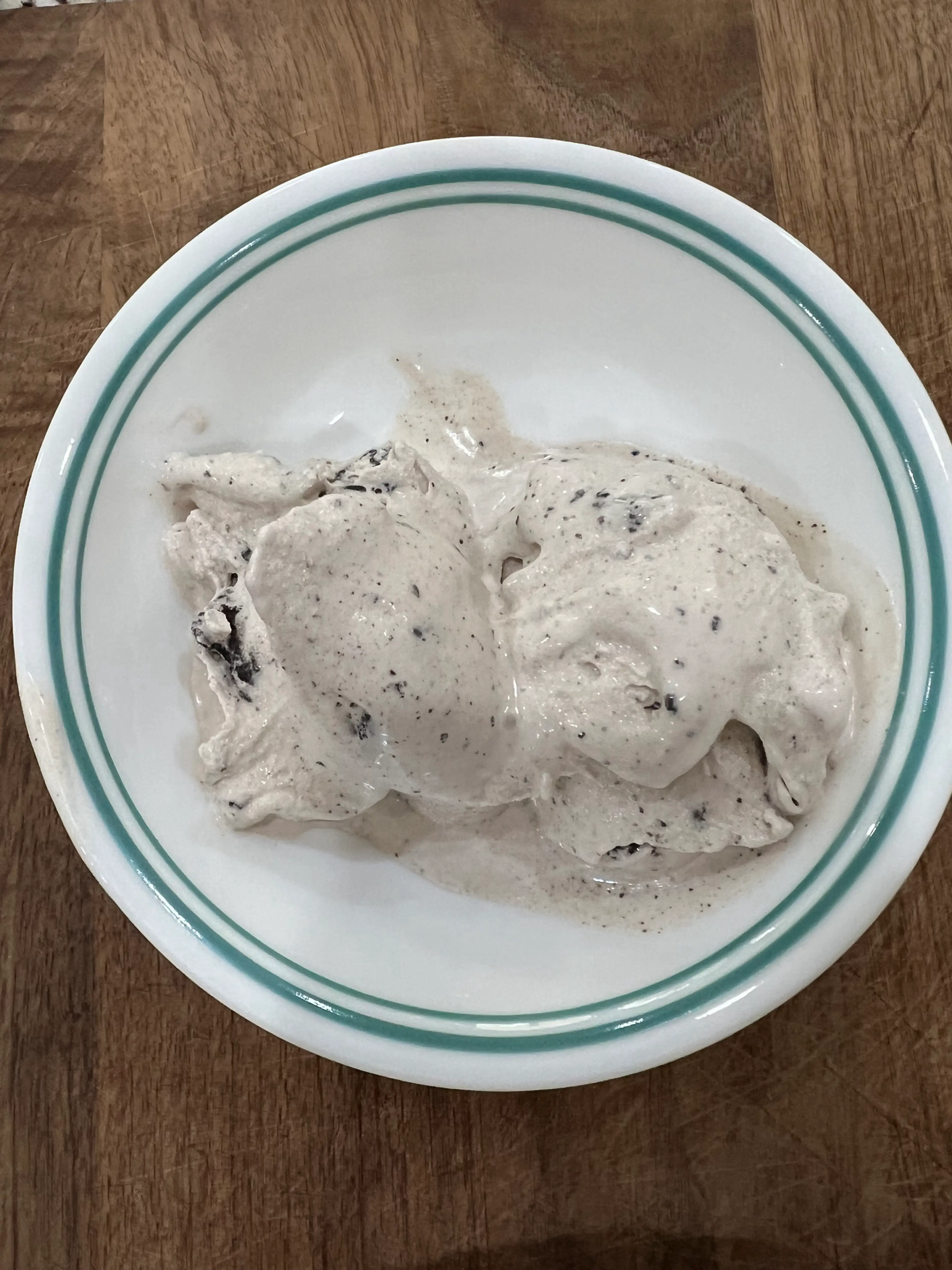 Cookies and Cream Ice Cream