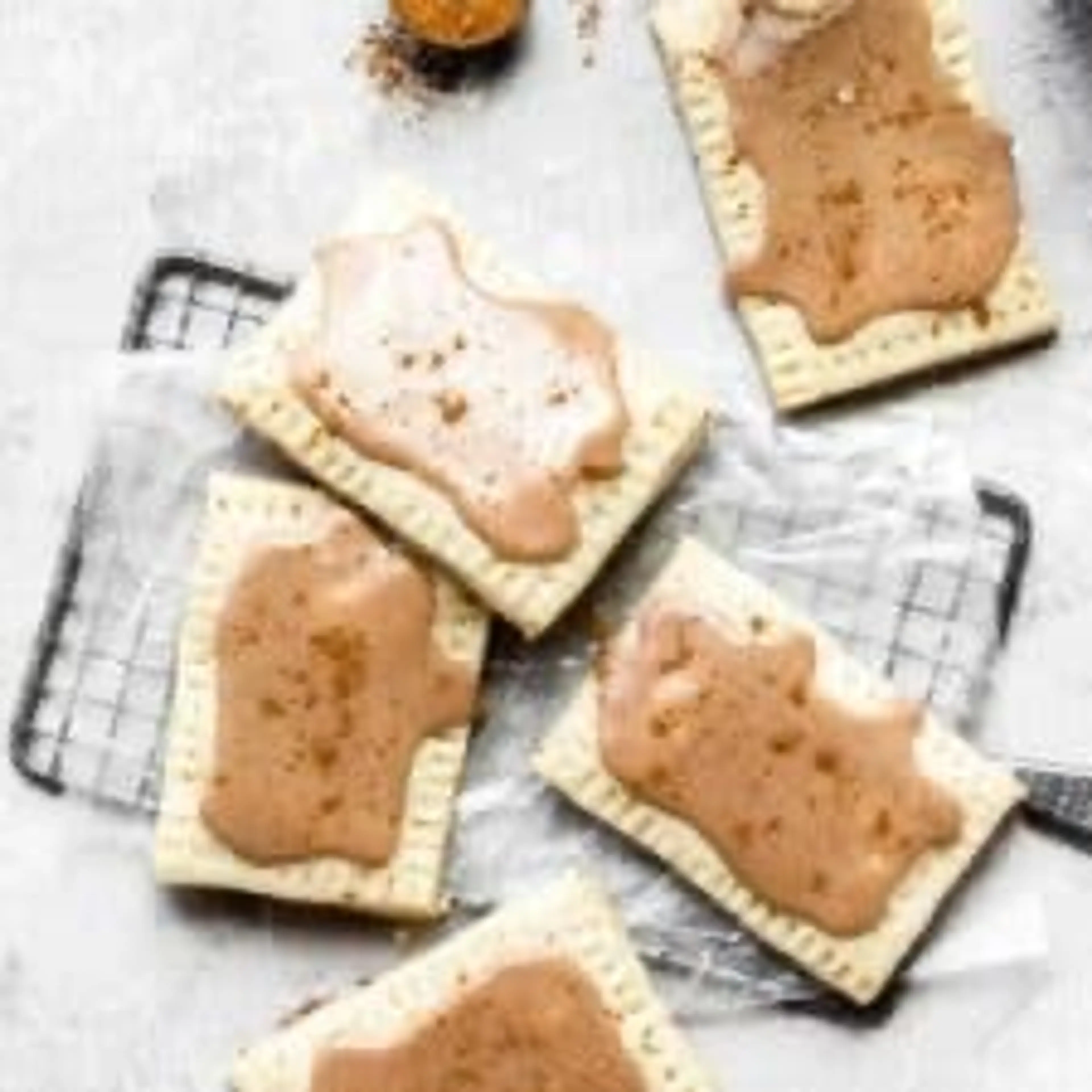 Homemade Brown Sugar Cinnamon Pop Tarts