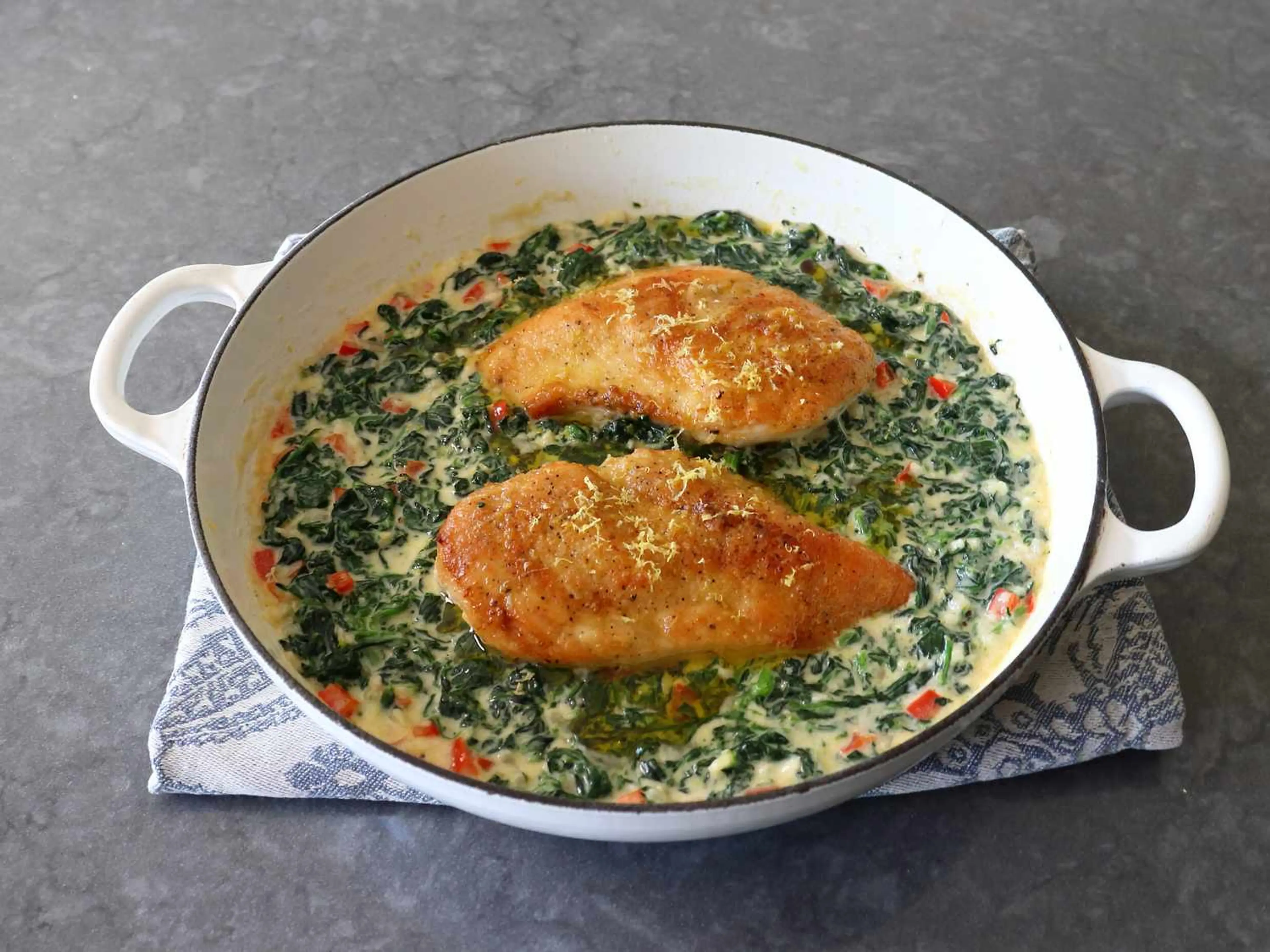 Chef John’s Chicken Florentine