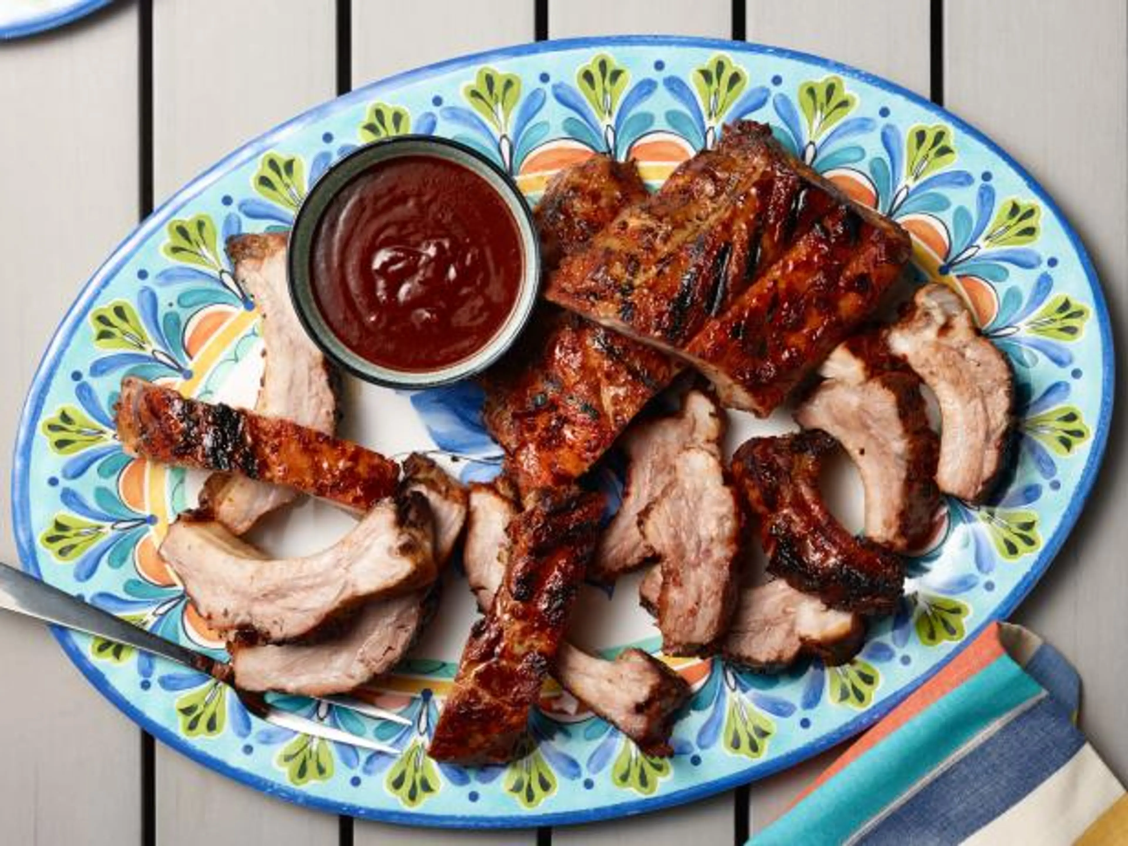 Barbecue Ribs (slowcooker)