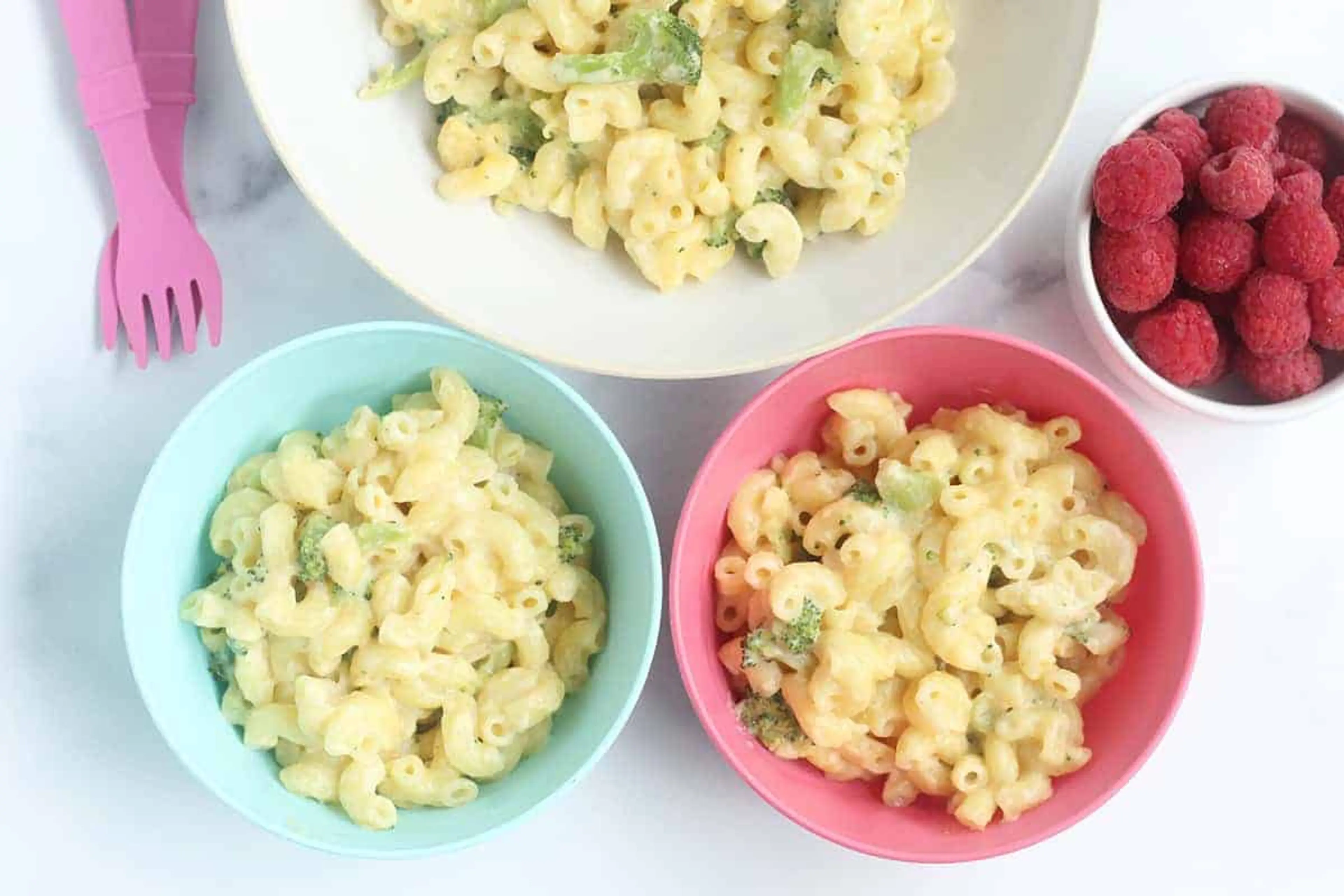 Broccoli Mac and Cheese