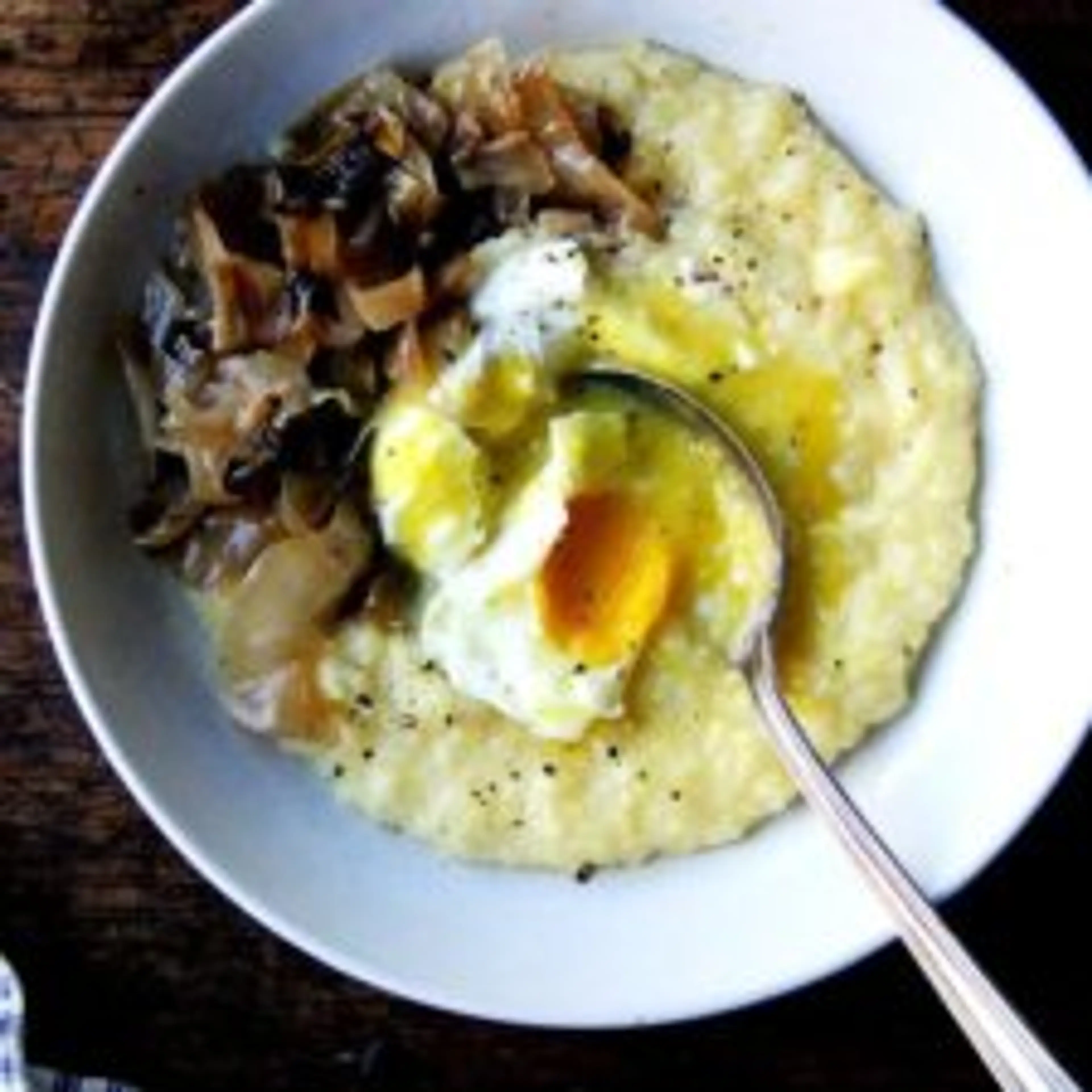 Creamy Oven-Baked Polenta Recipe