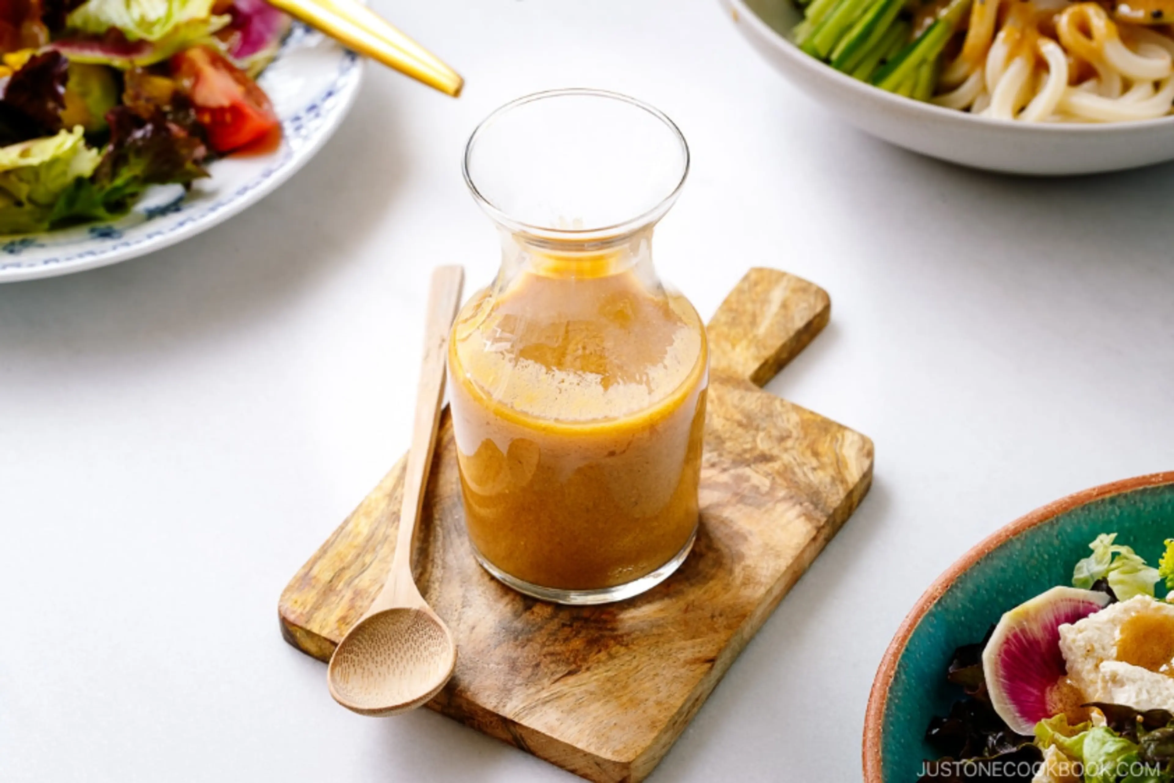 Homemade Miso Dressing