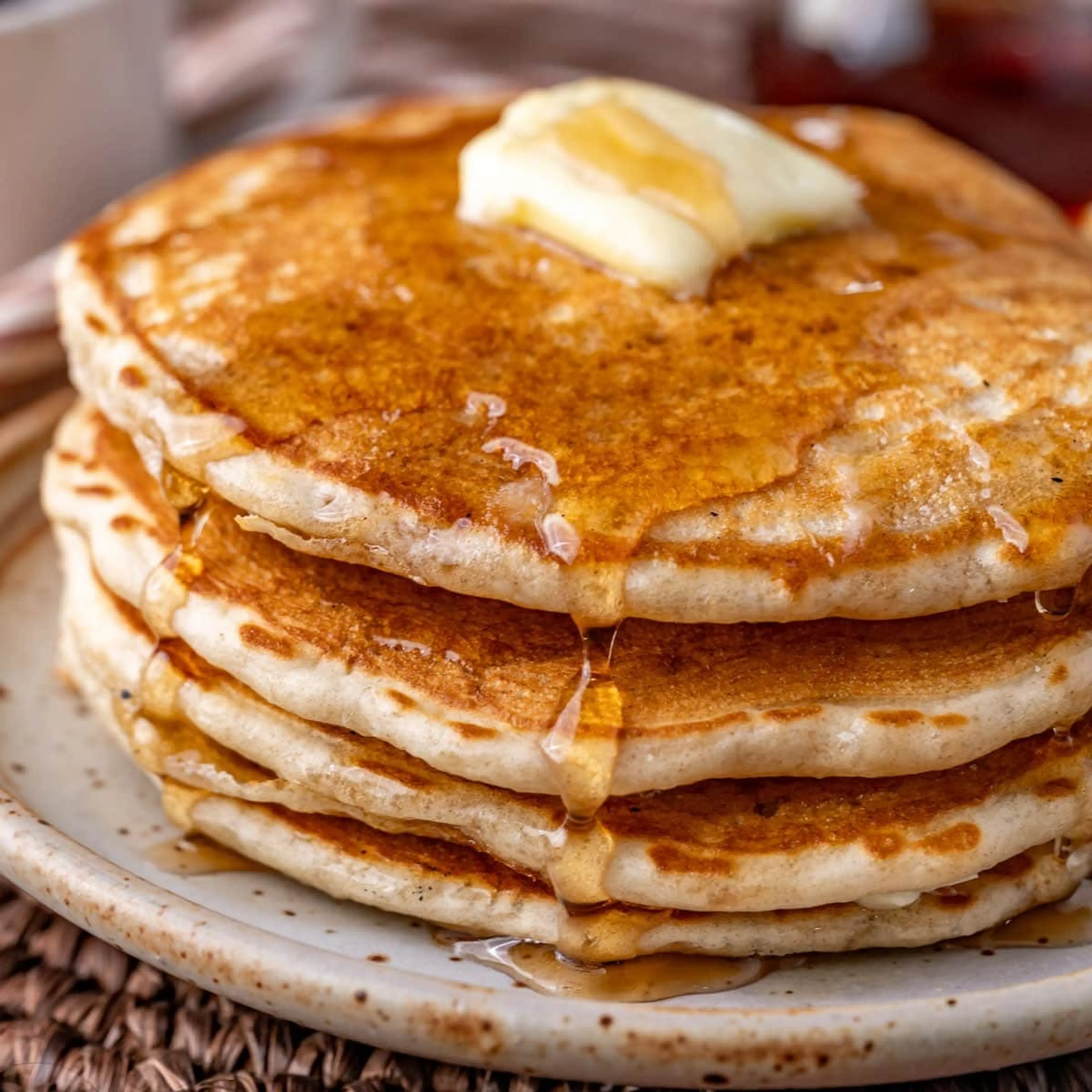 Sourdough Pancakes {Great for Sourdough Discard}