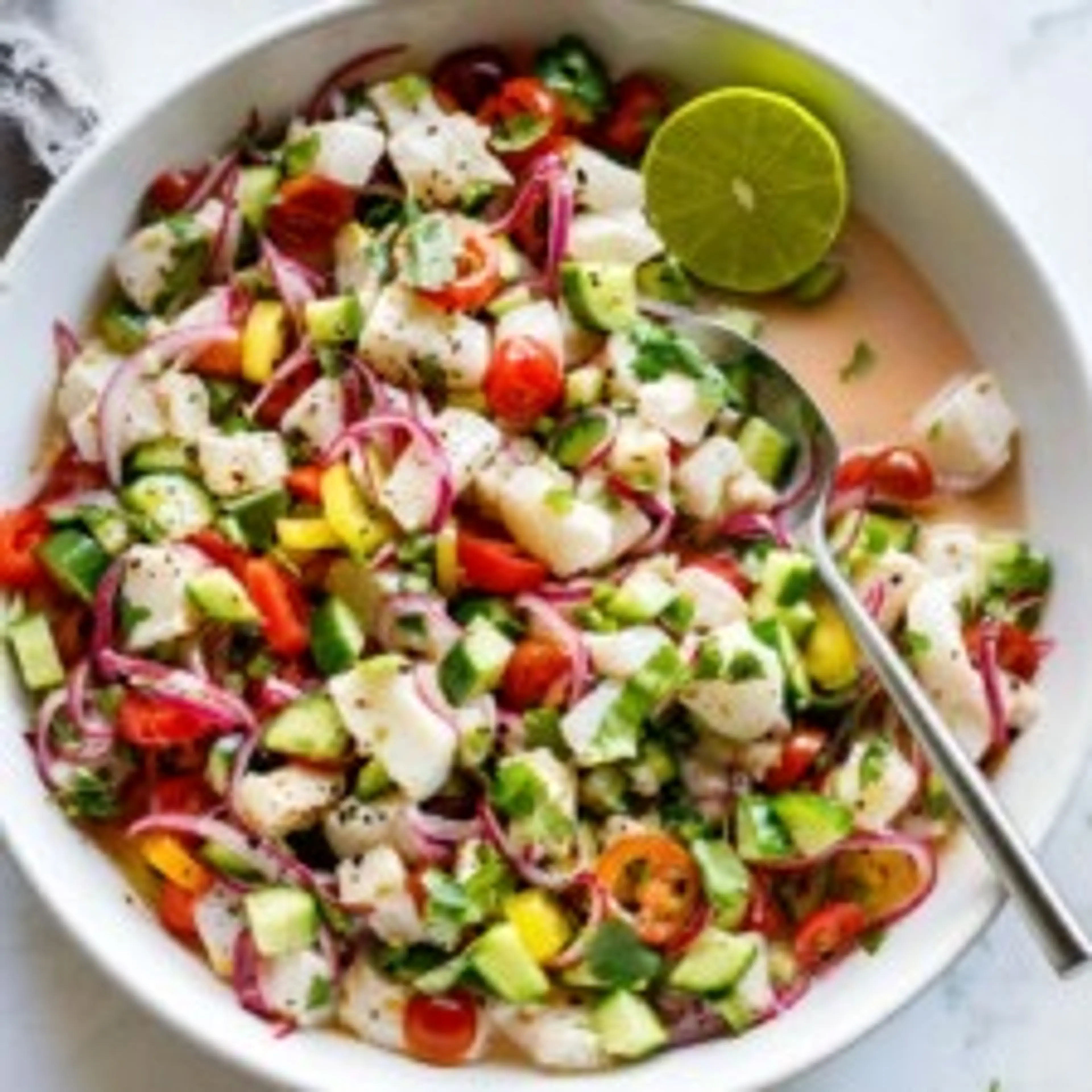 The Best Ceviche Recipe!