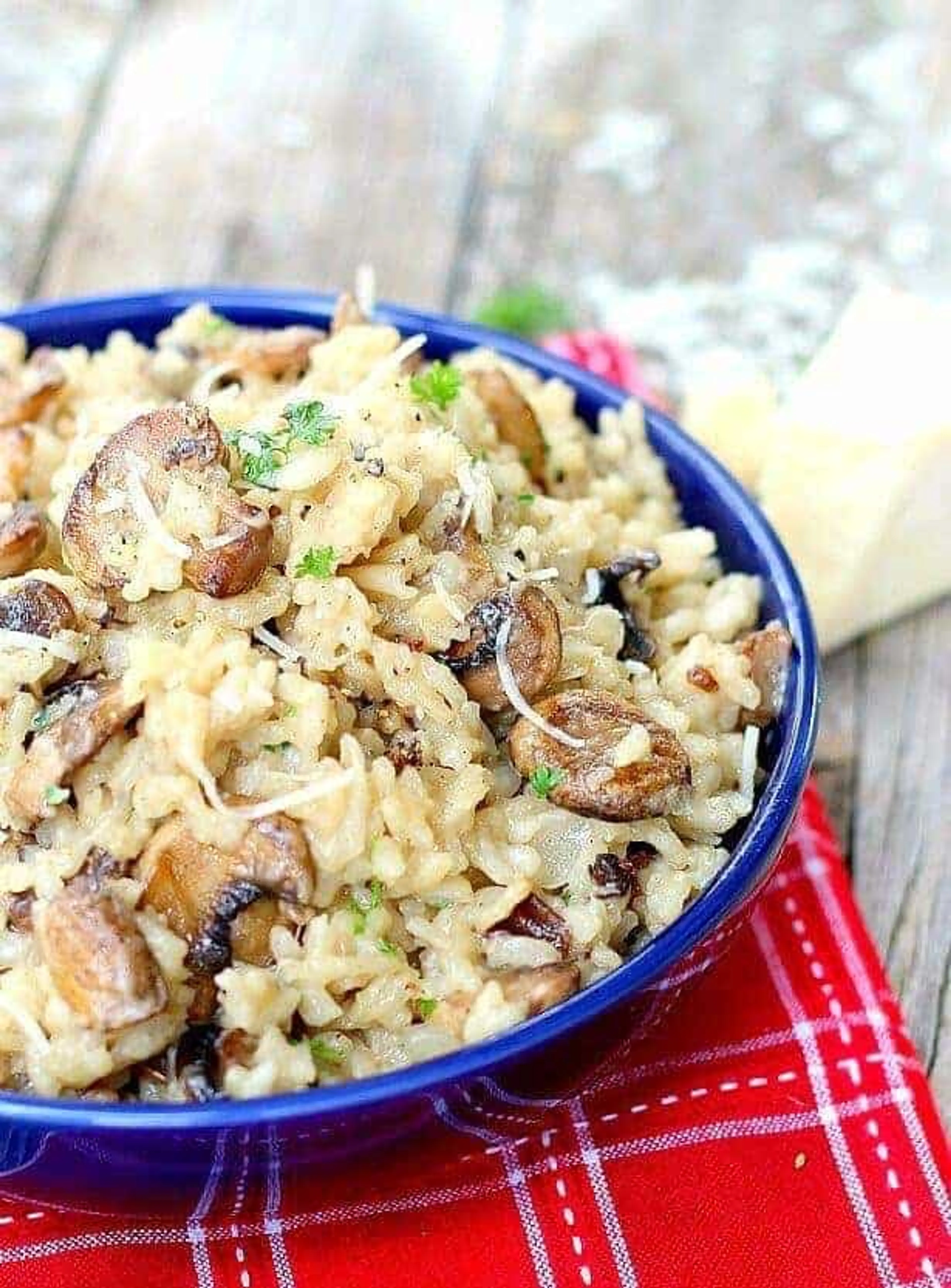 Perfect Mushroom Risotto