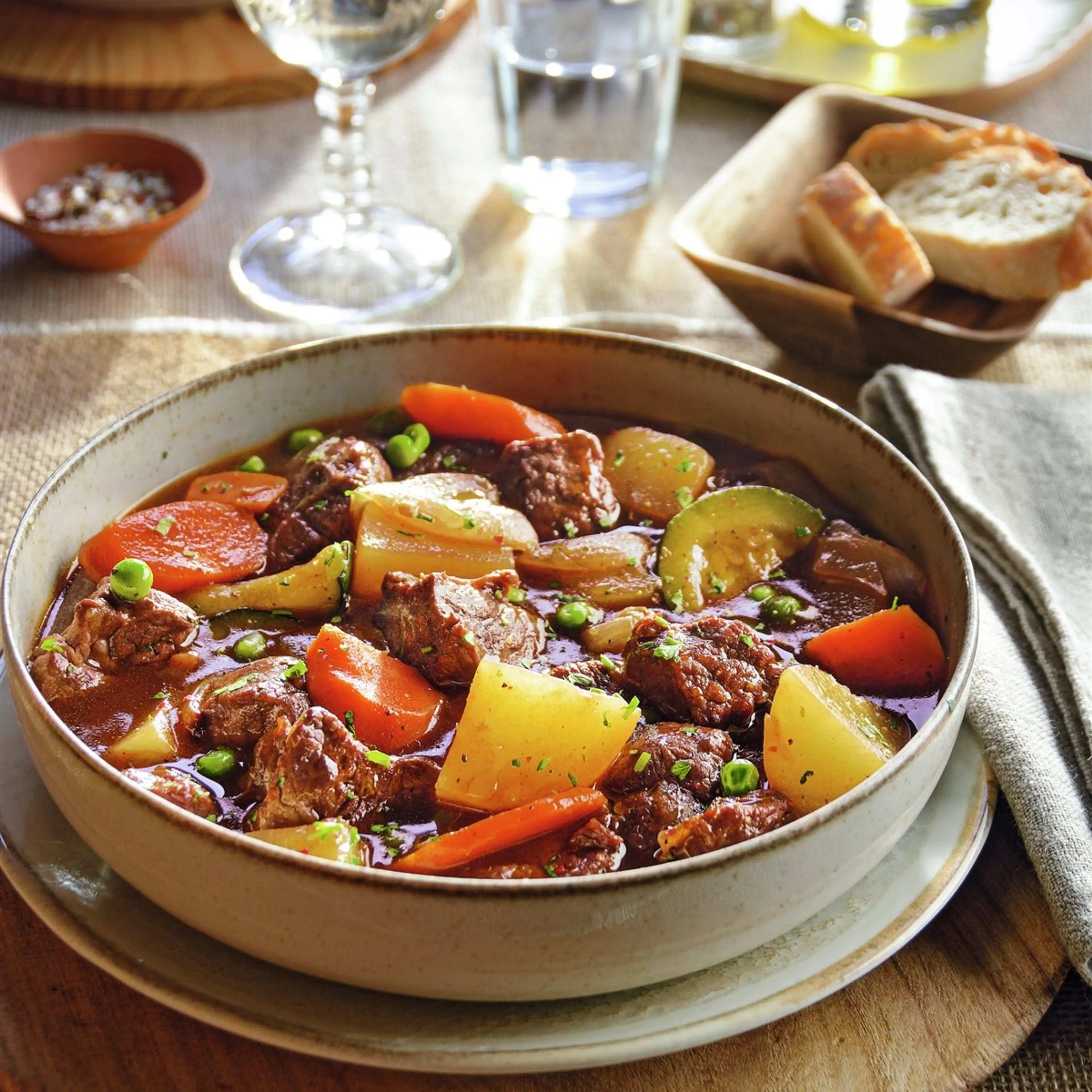 Spanish Beef Stew (Estofado de Ternera)