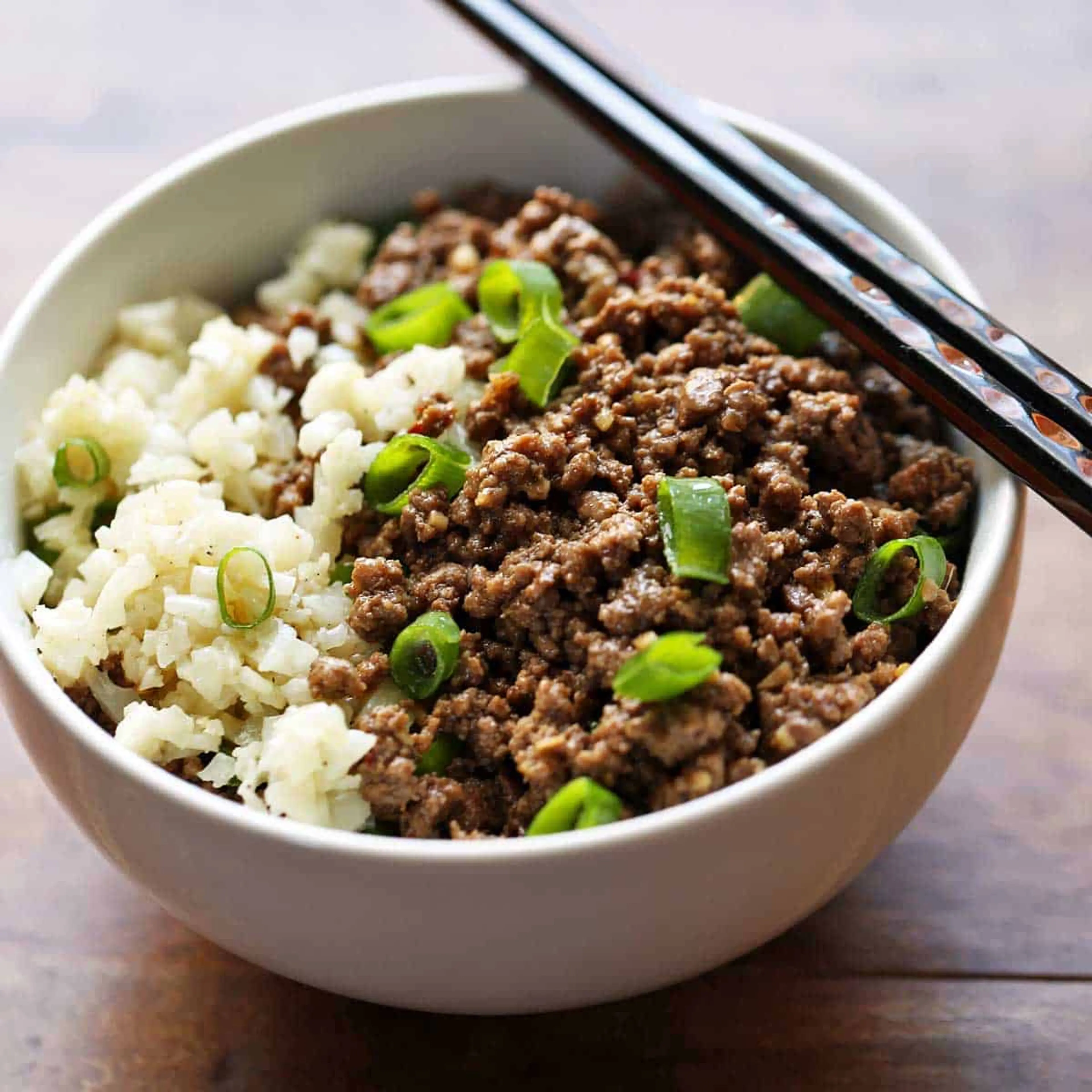 Korean Ground Beef Recipe