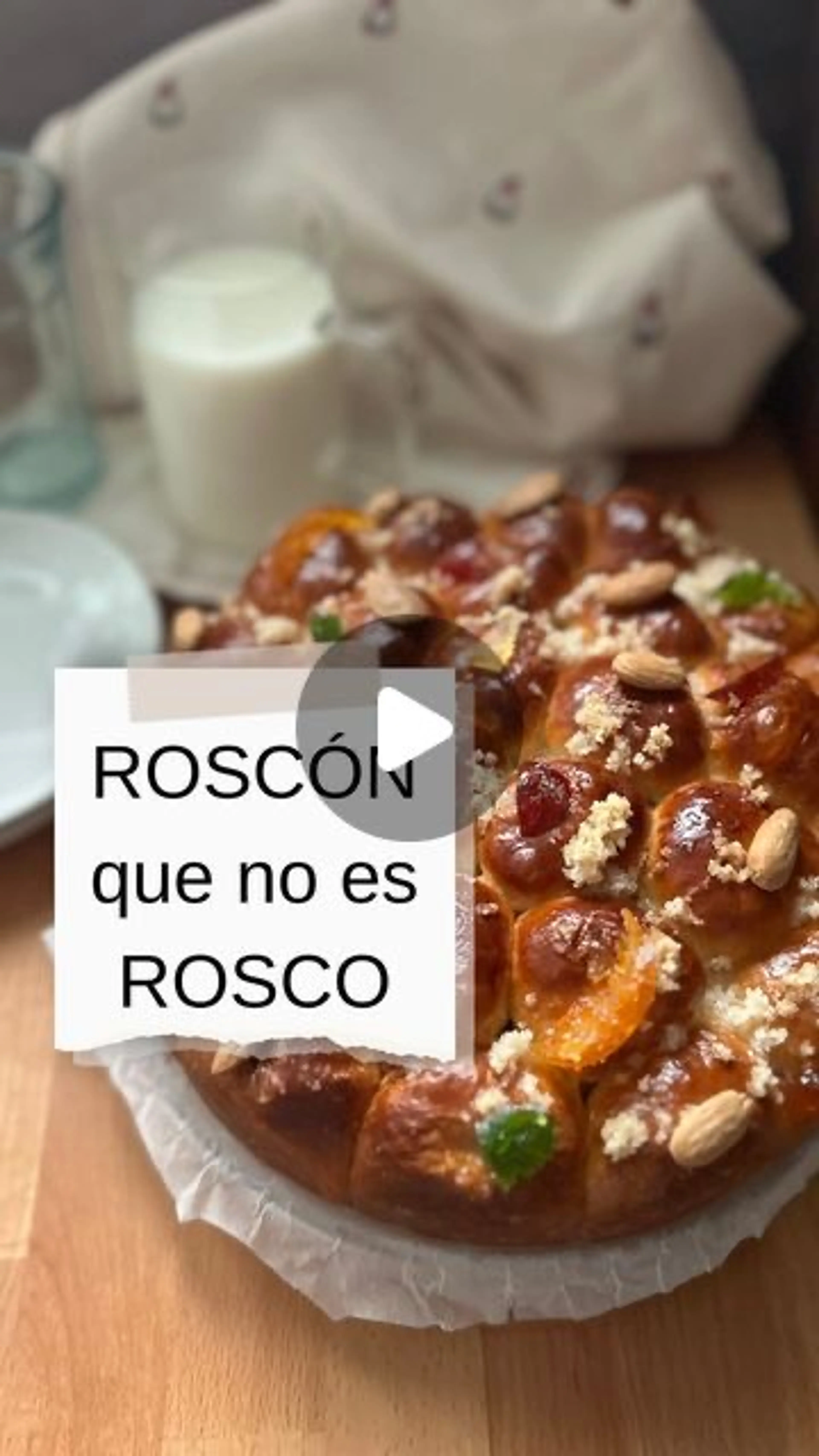 ROSCÓN QUE NO ES ROSCO