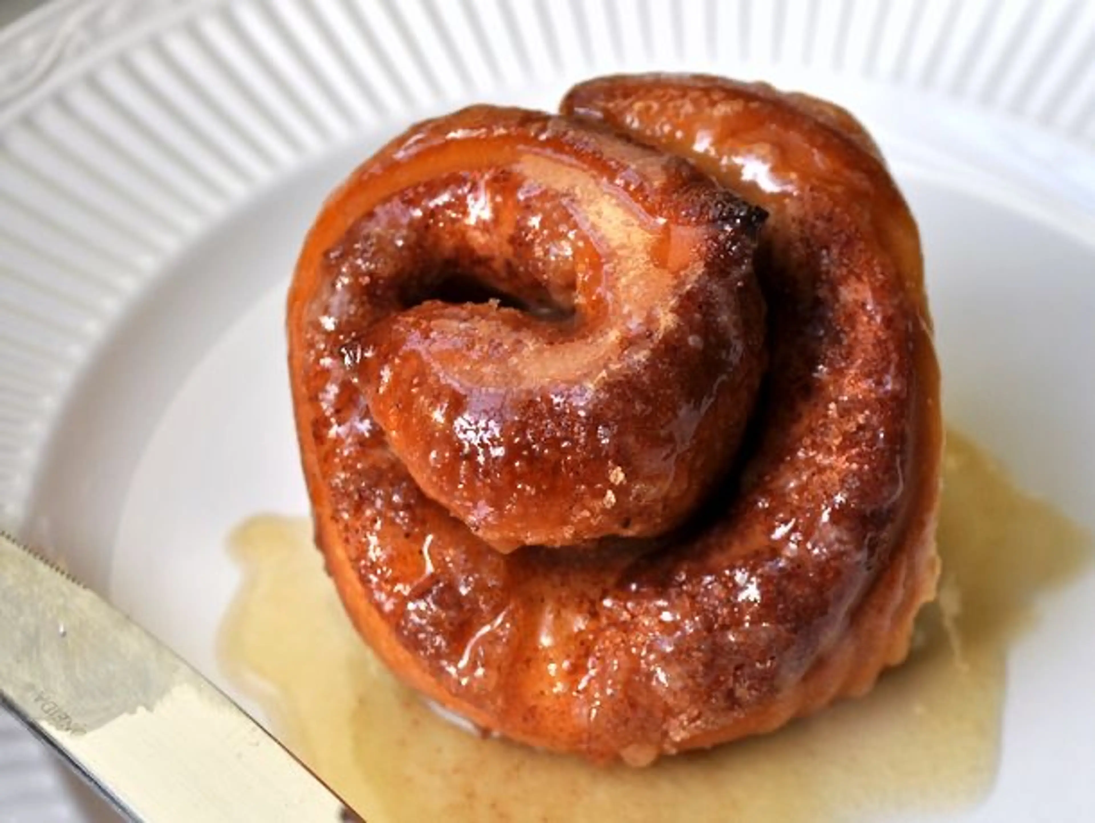 Maple Glazed Cinnamon Buns Recipe