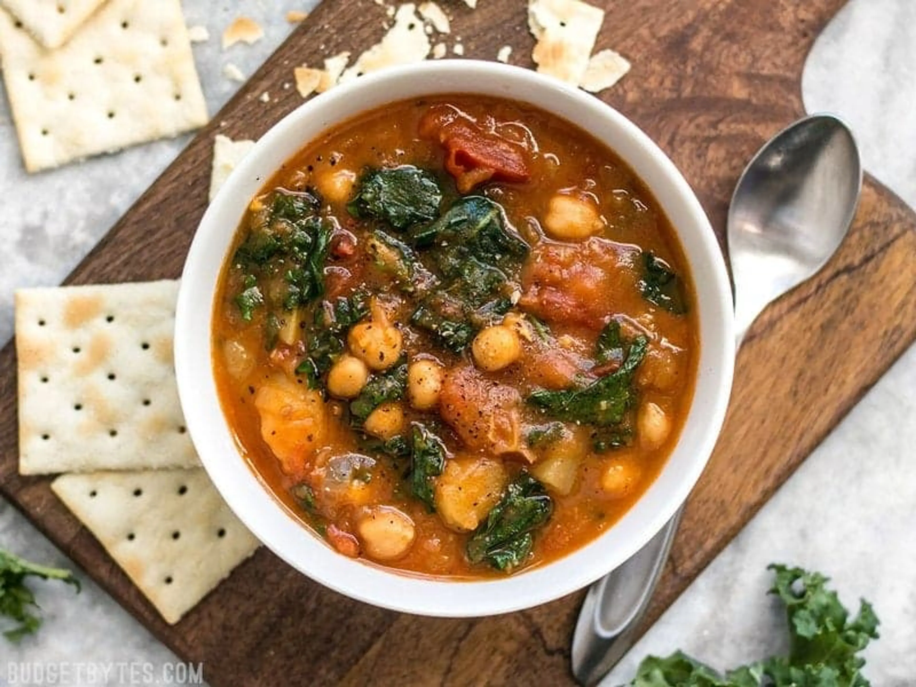 Smoky Potato Chickpea Stew