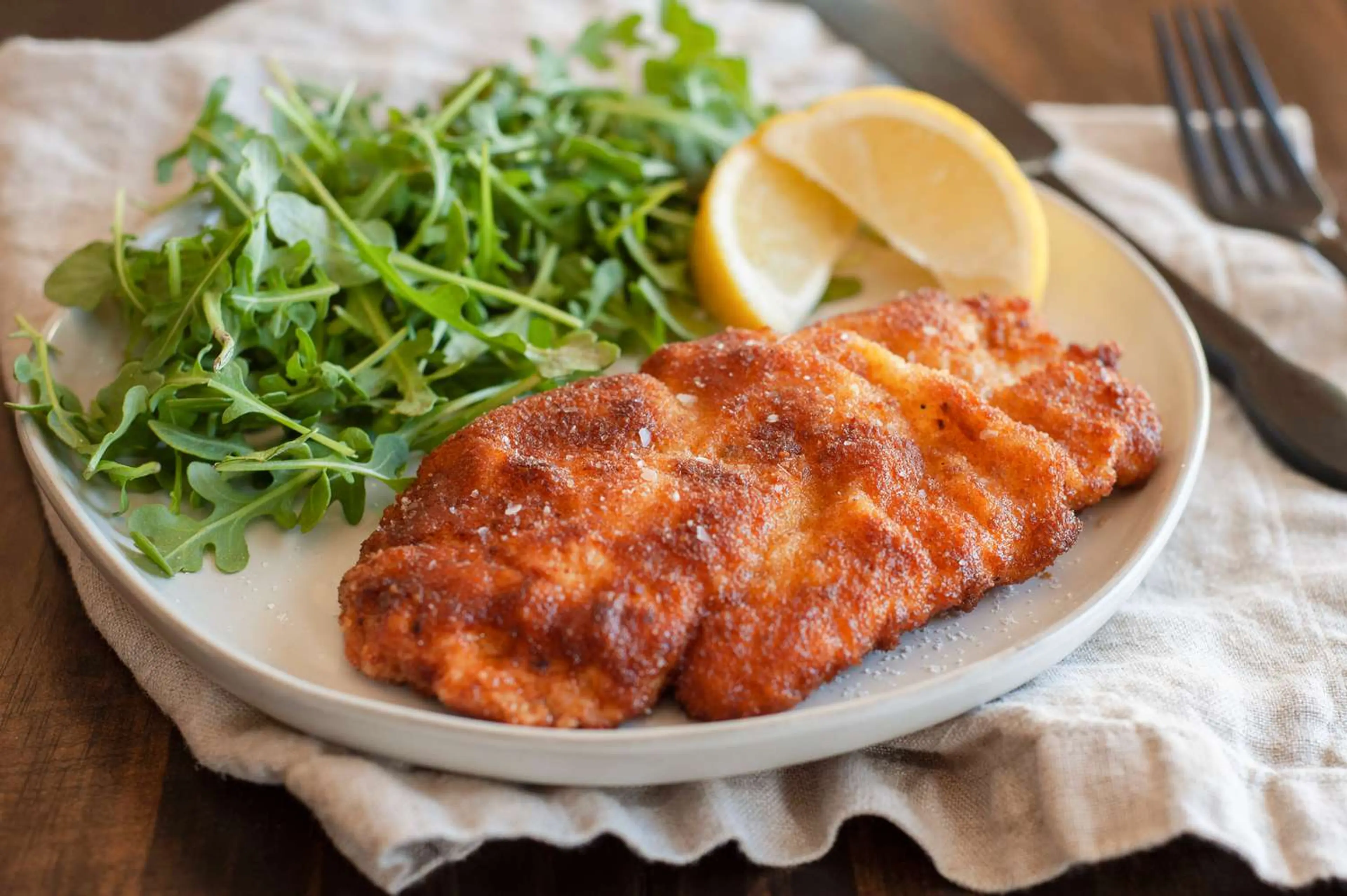 Chicken Schnitzel