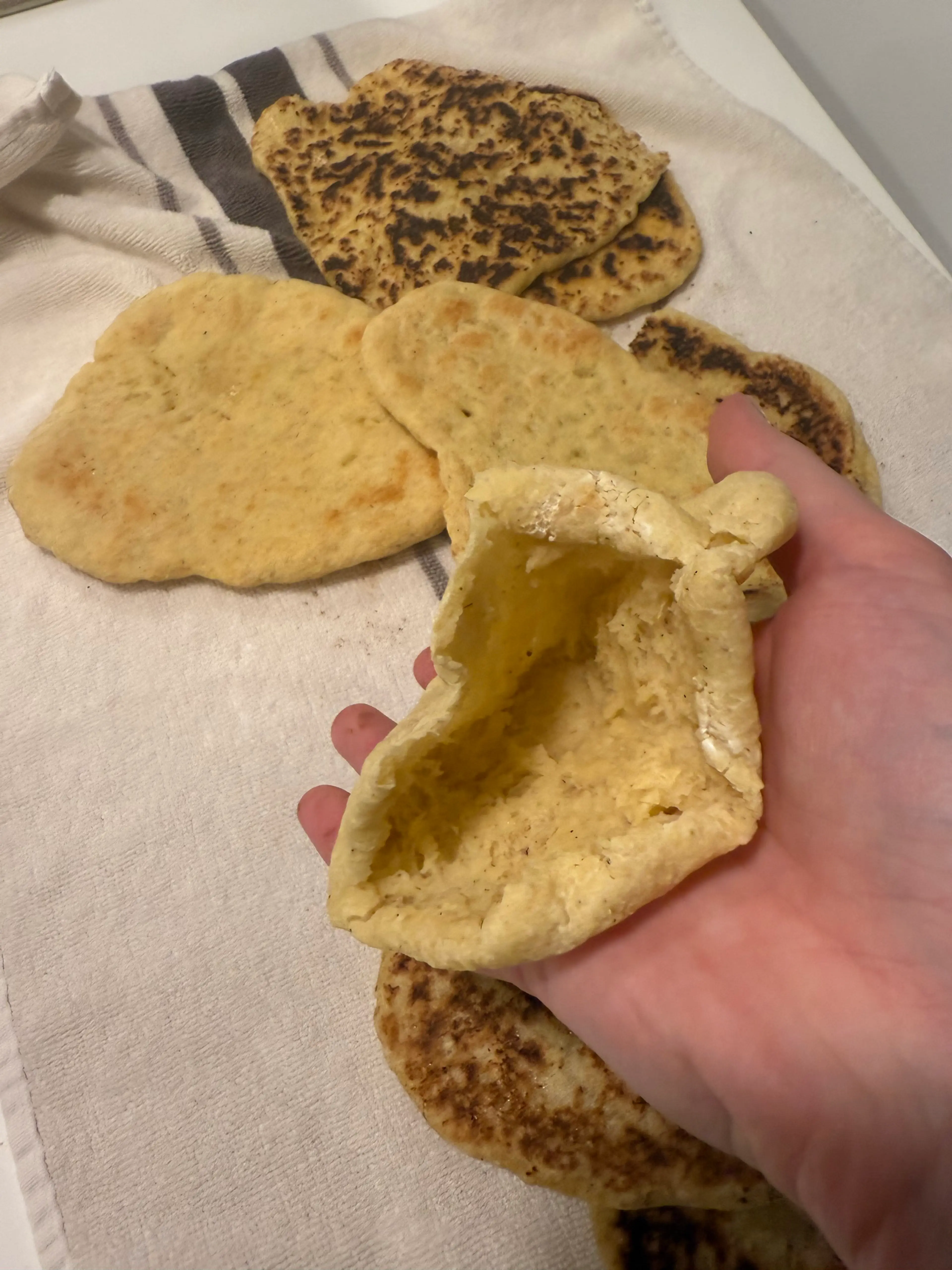 Gluten Free Pita Bread