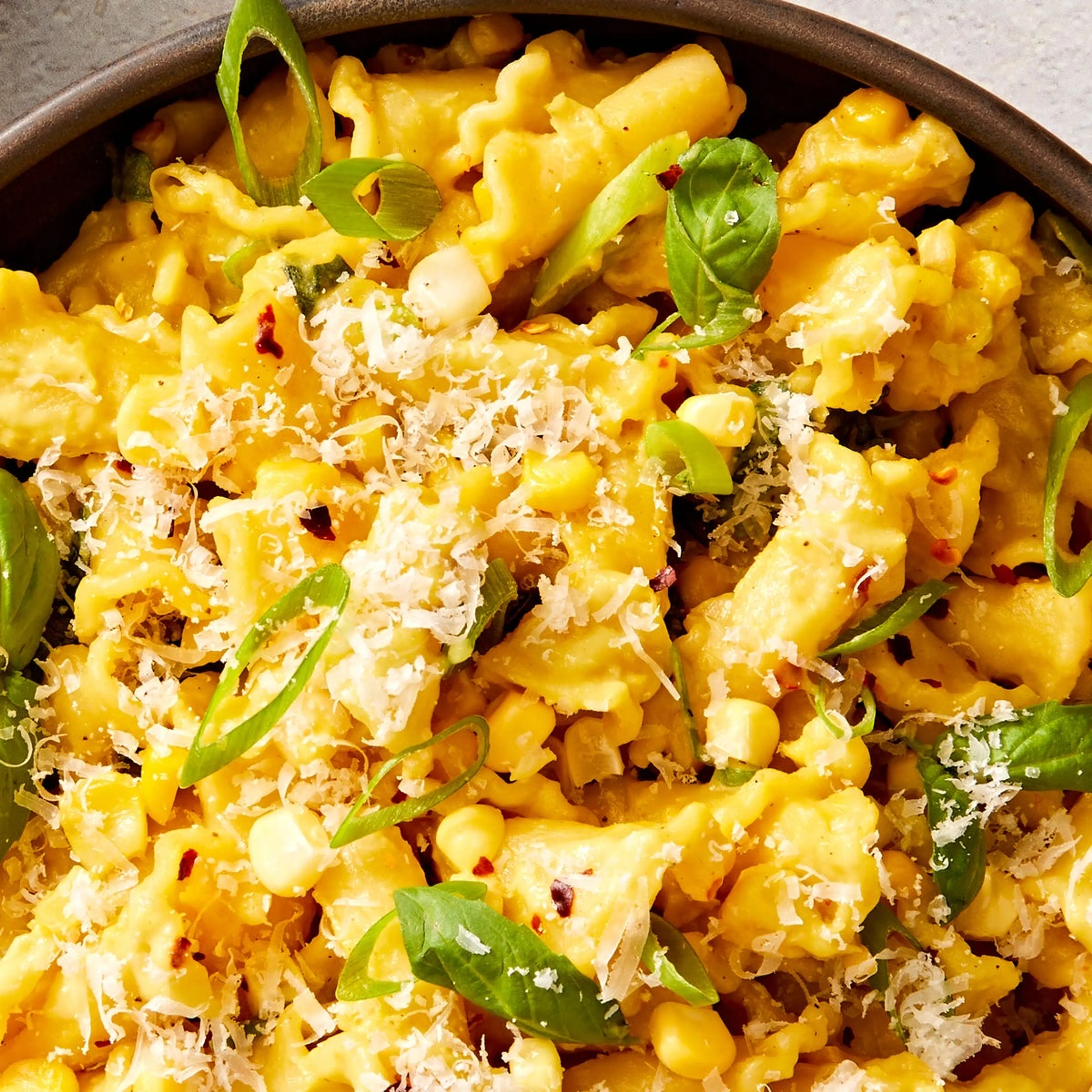 Creamy Corn Pasta