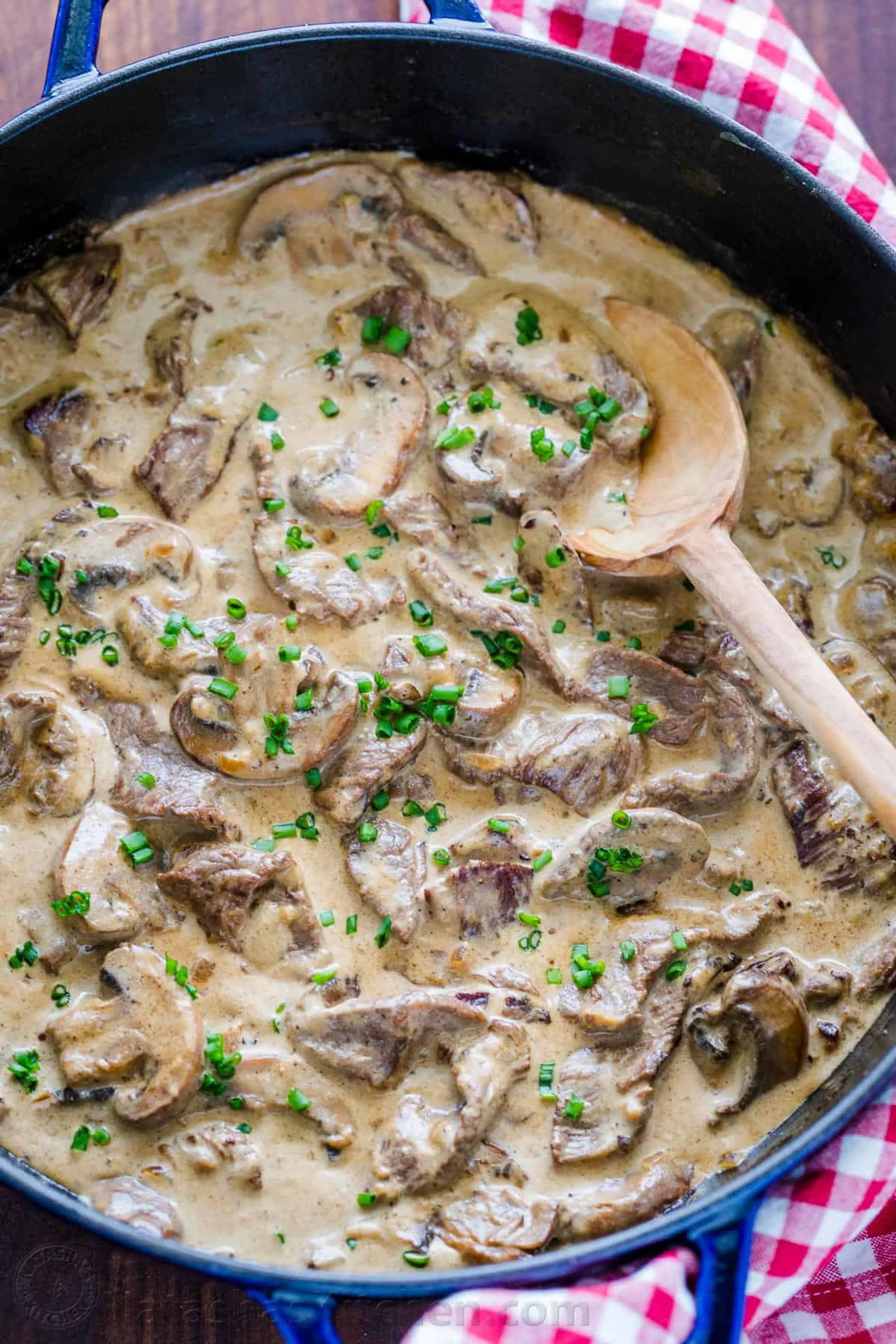 Beef Stroganoff Recipe