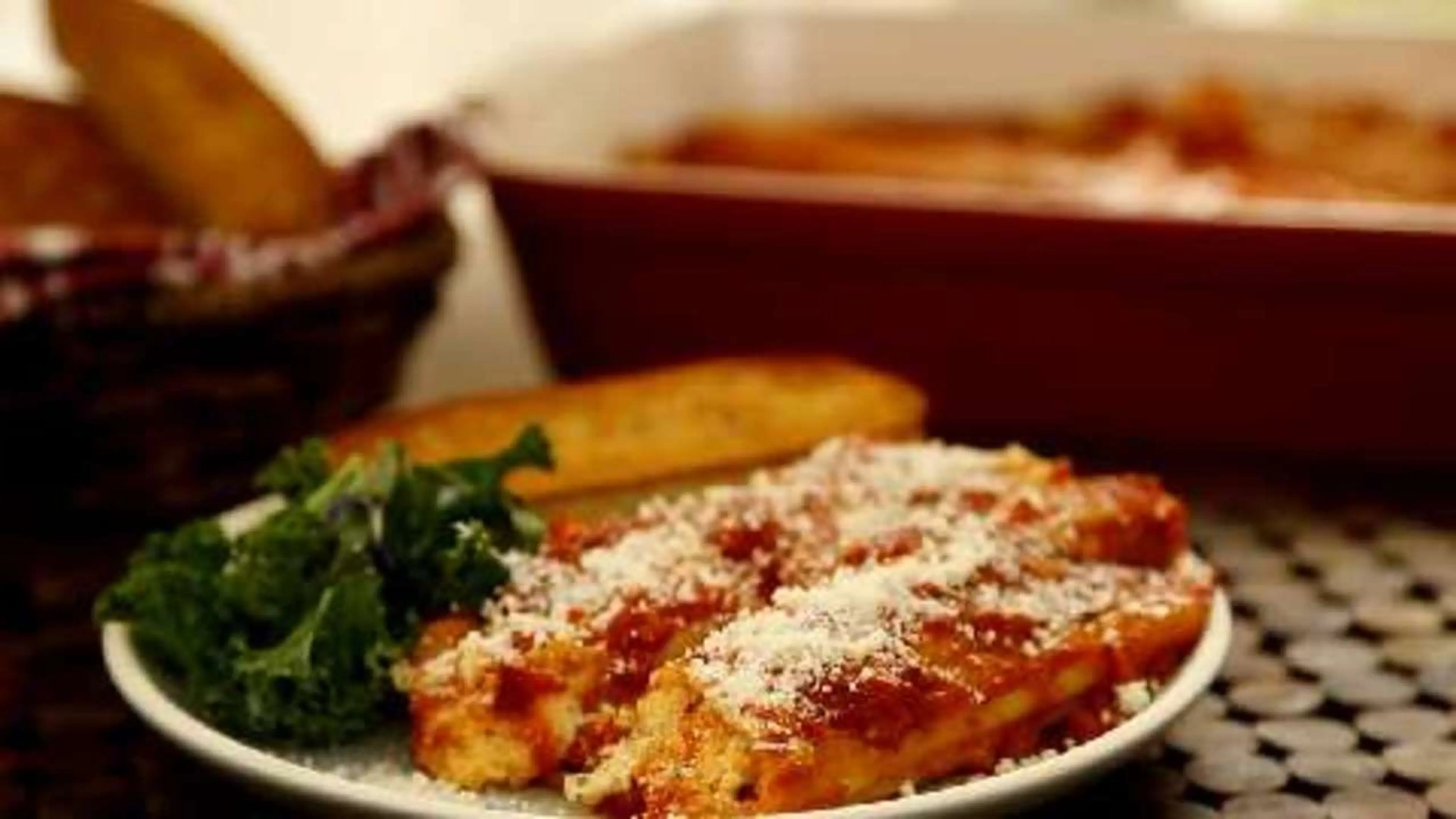 Manicotti/ Stuffed Shells