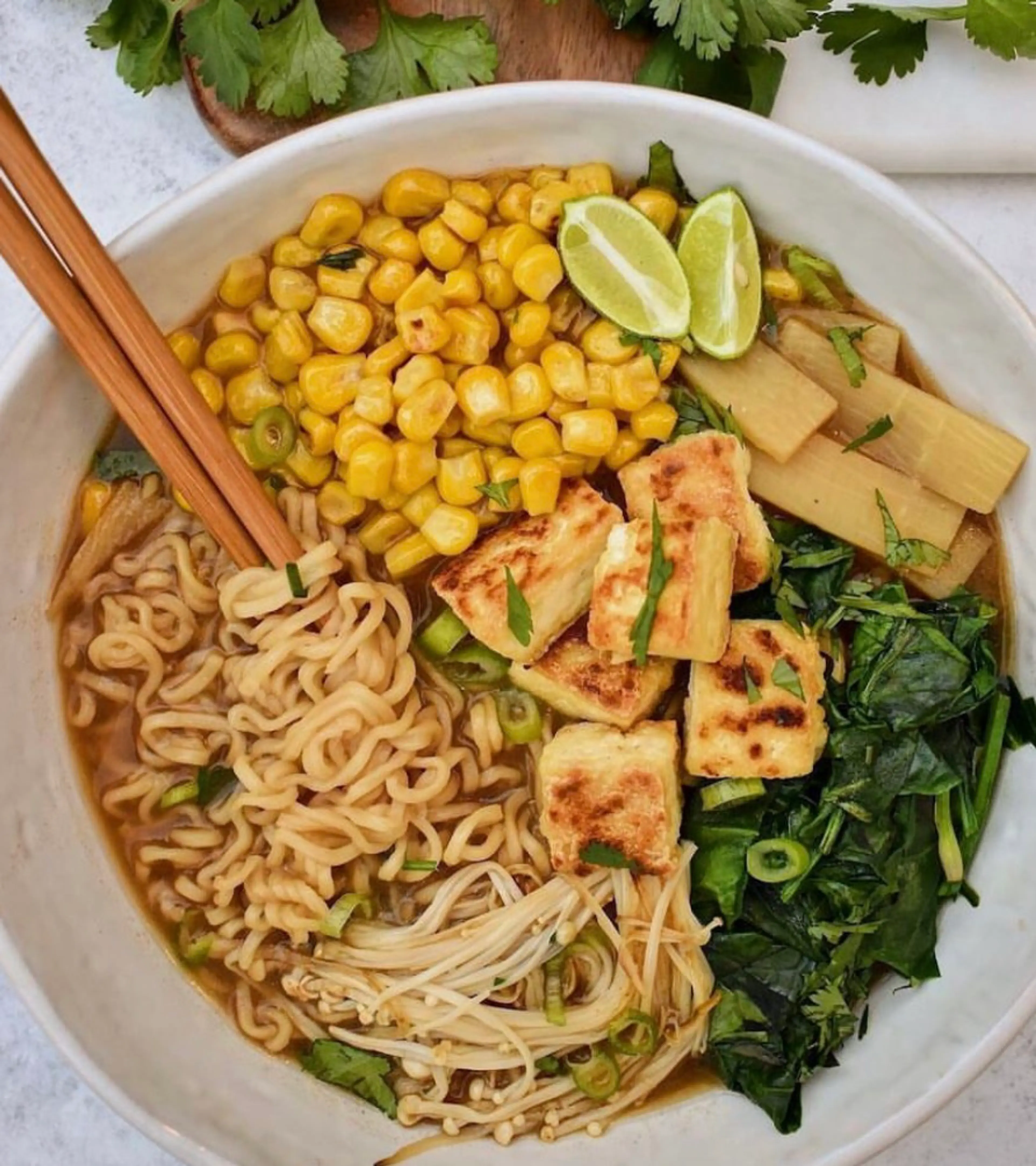 Vegan Miso Ramen