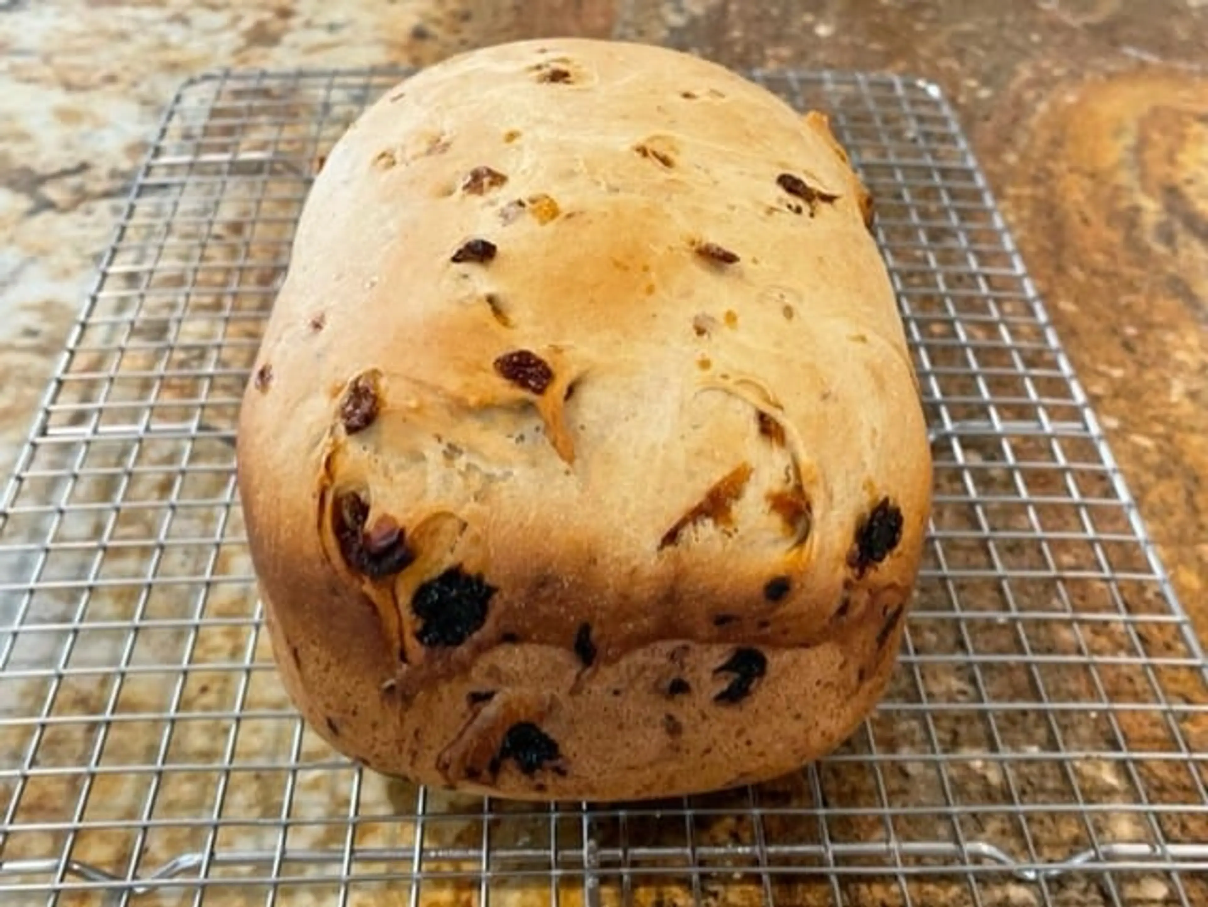 Cinnamon Raisin Bread