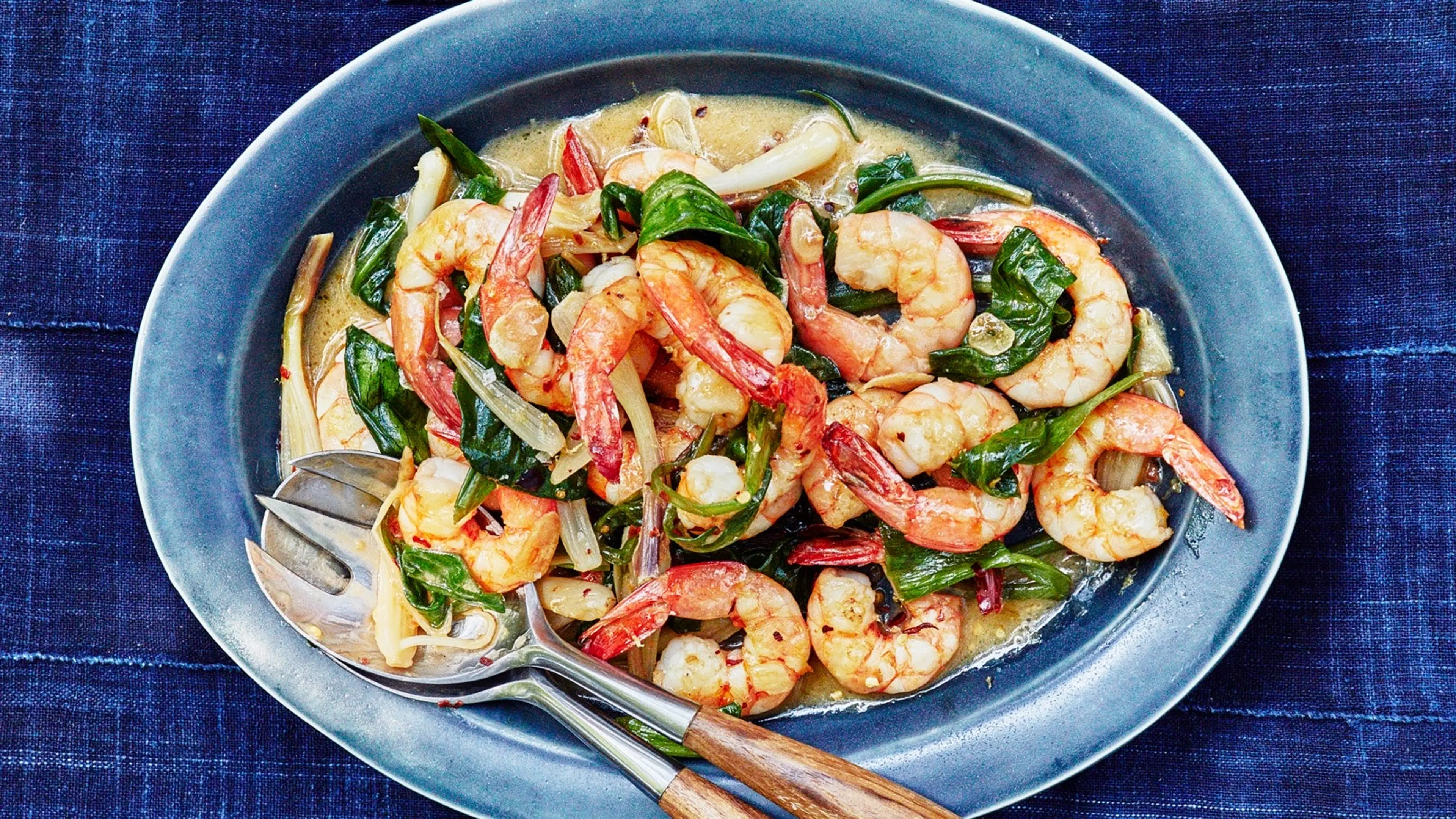 Shrimp and Ramp Scampi