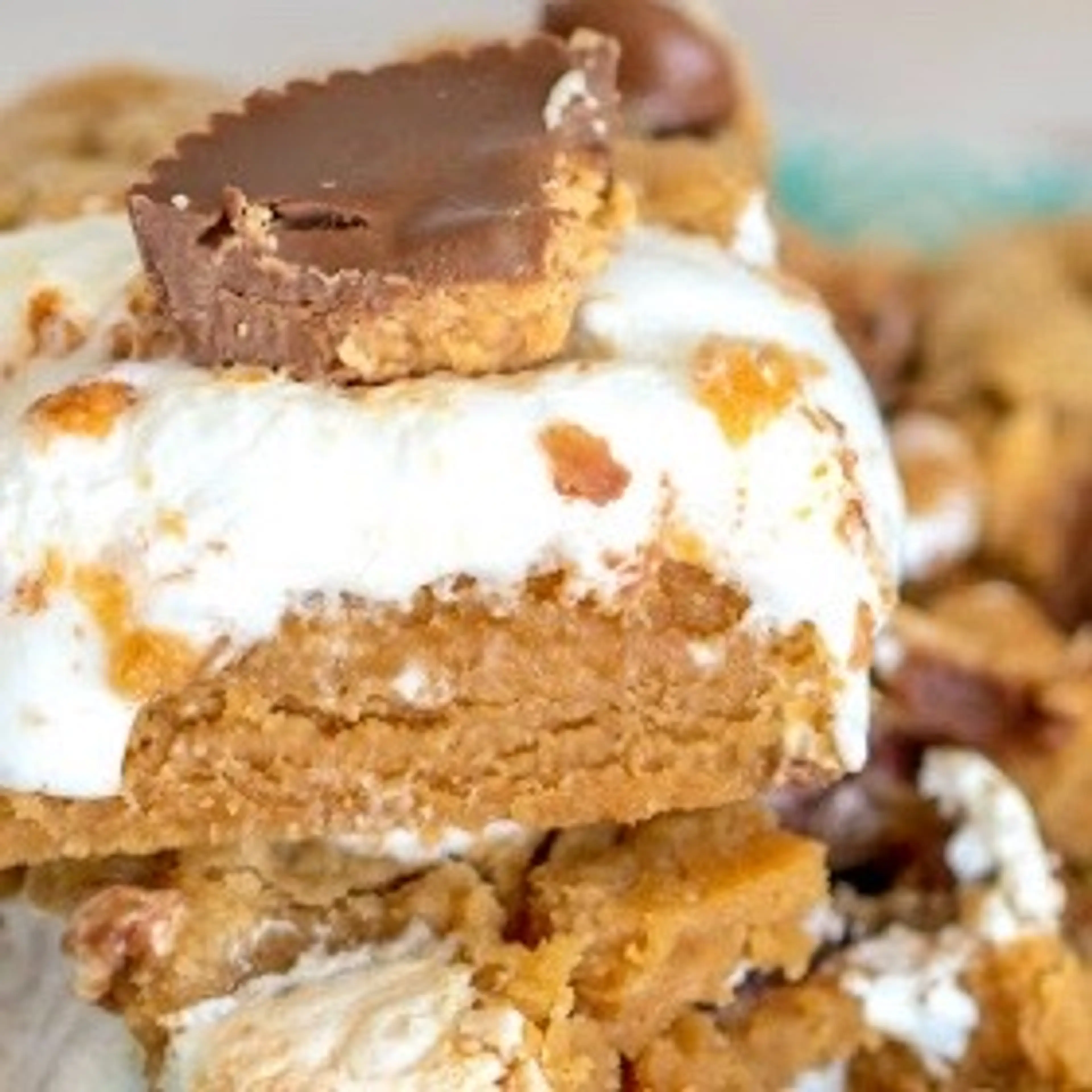 Reese's Fluffernutter Bars