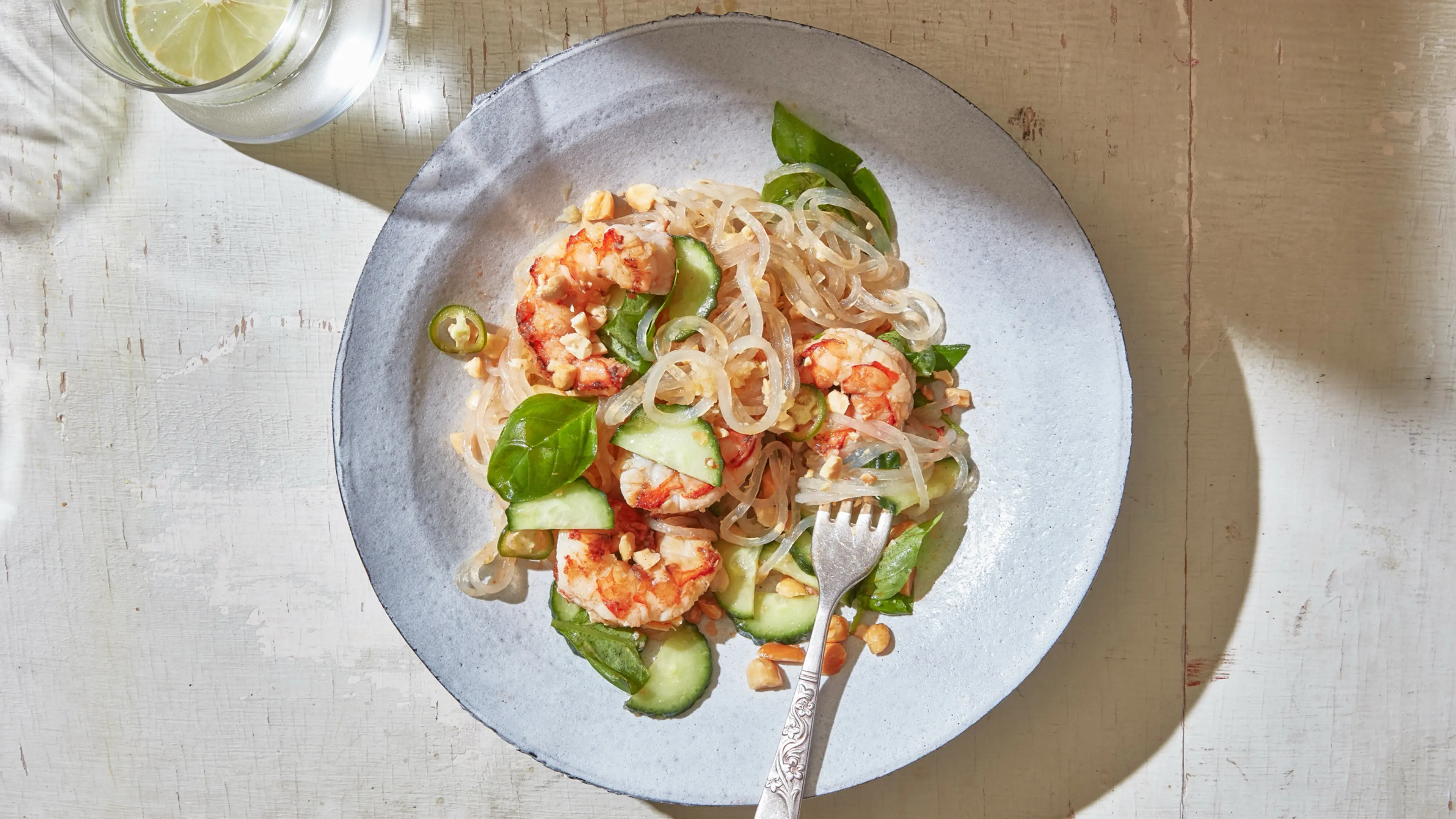 Shrimp Noodle Salad