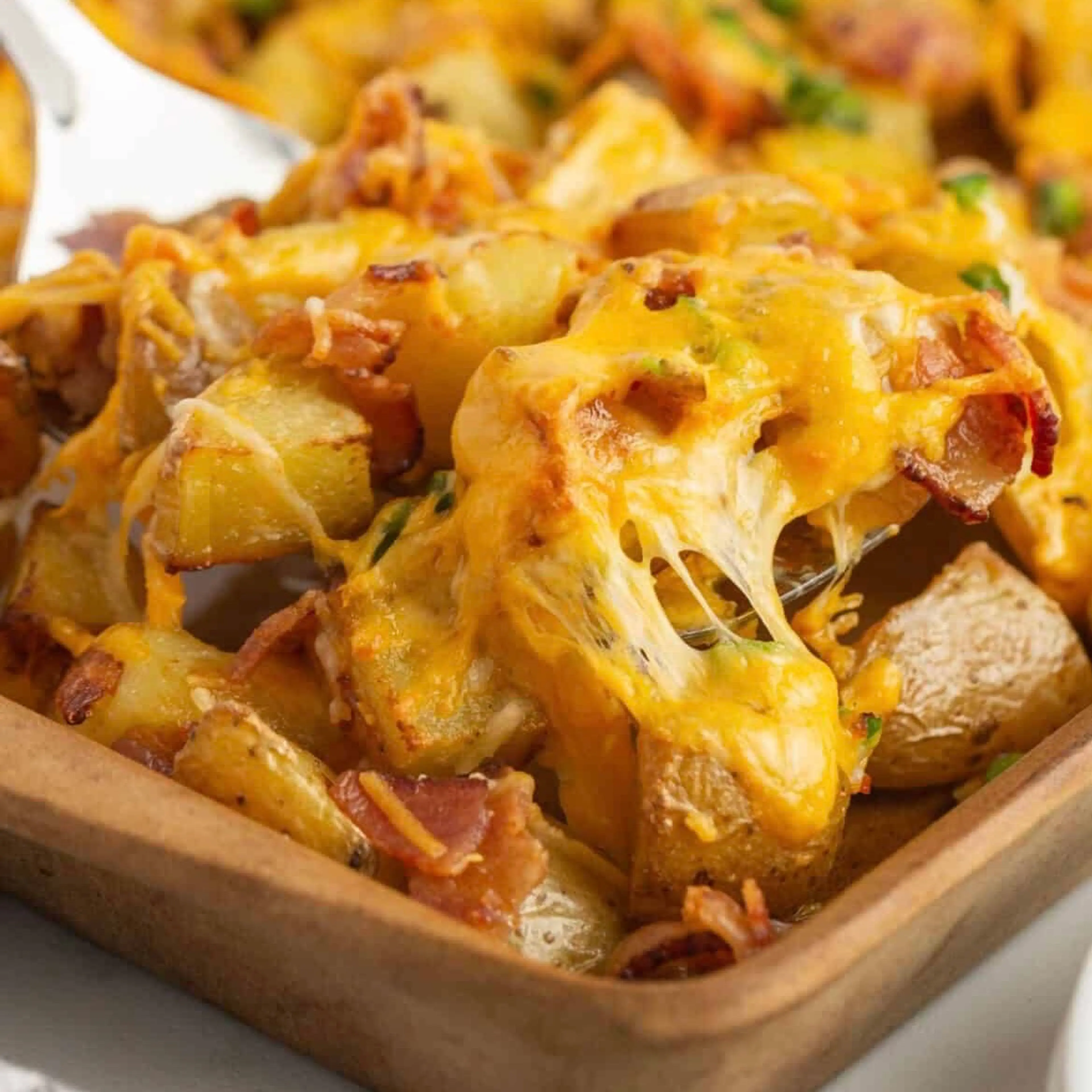 Cheddar Cheese Baked Potatoes