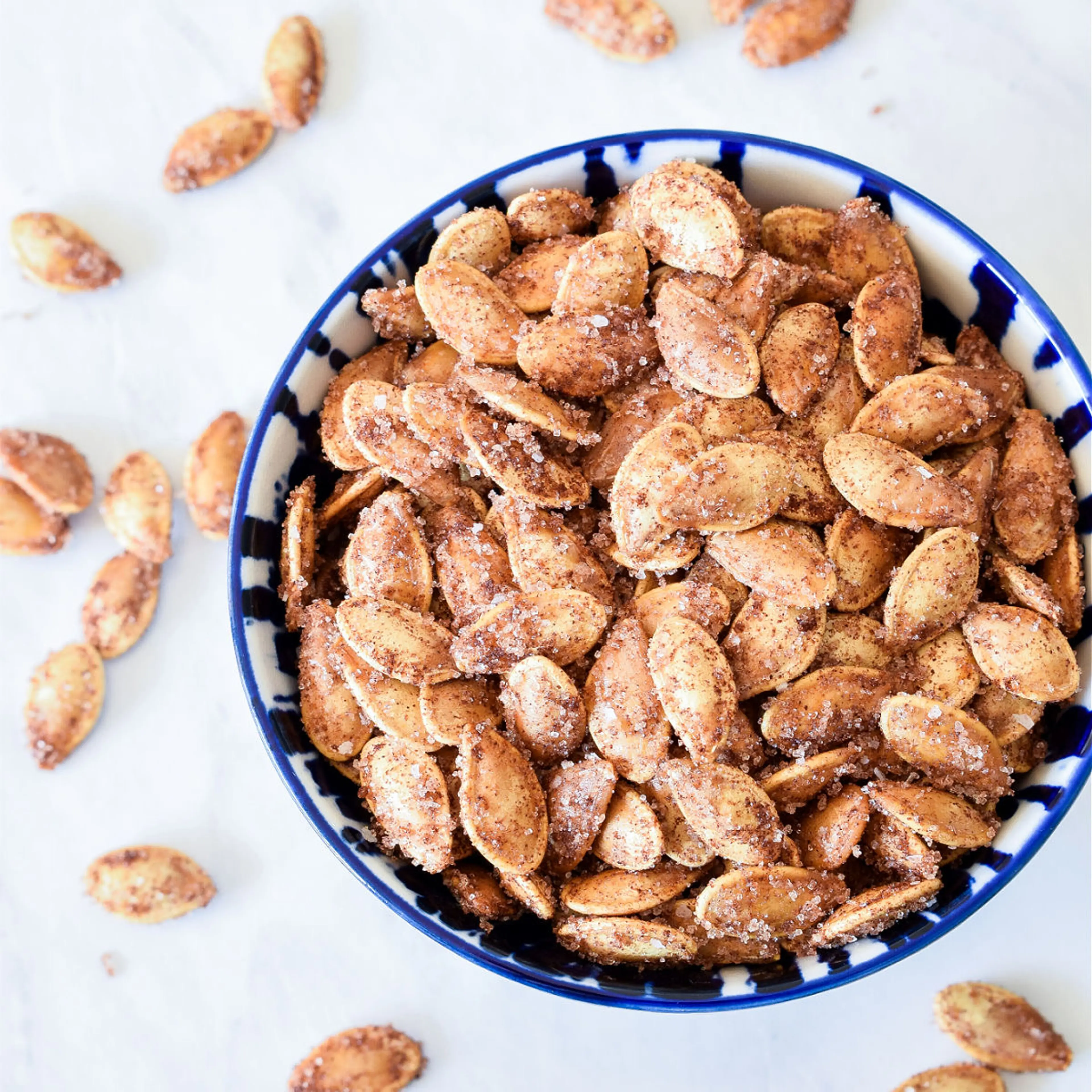 Cinnamon Sugar Pumpkin Seeds