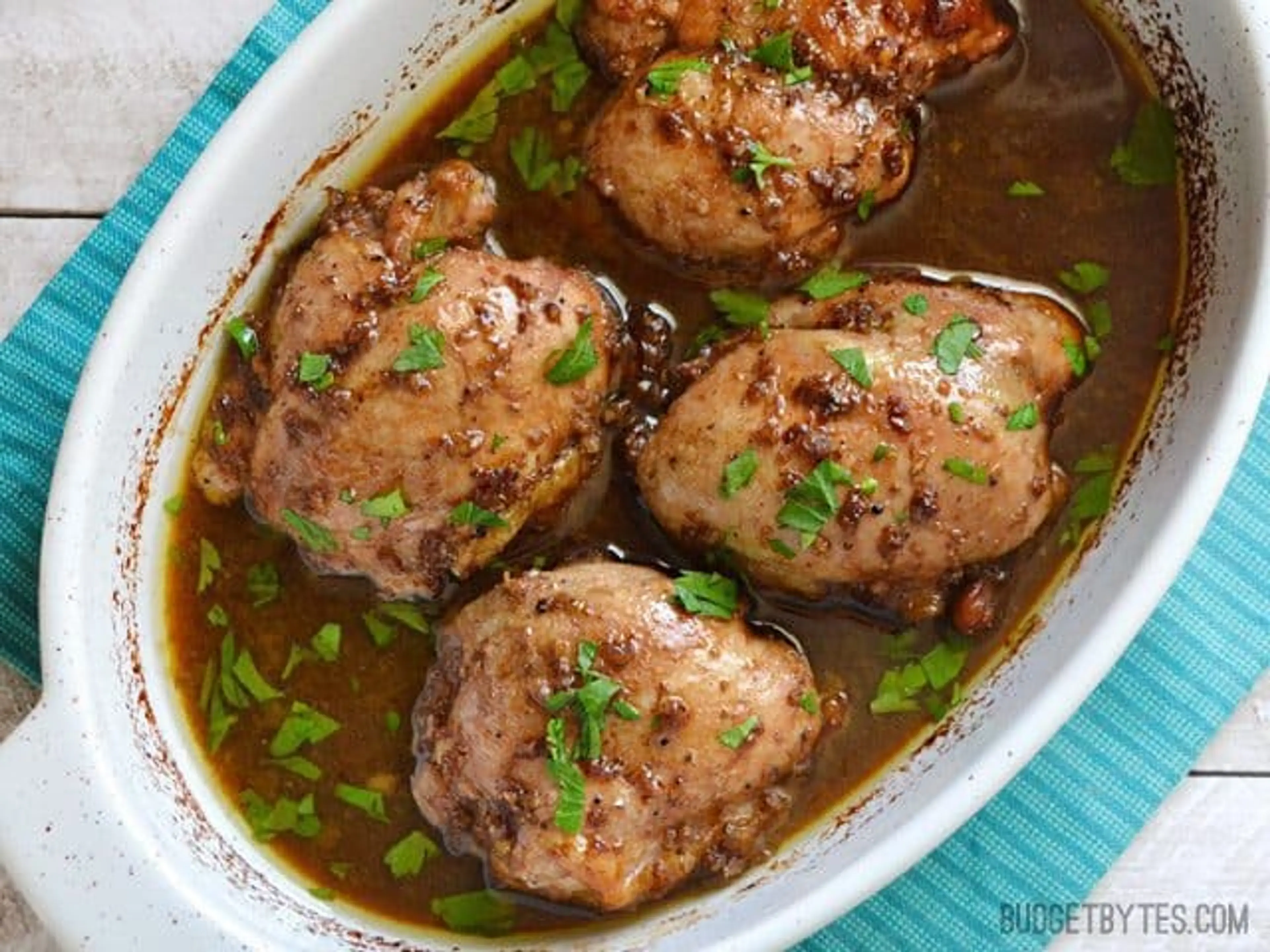 Balsamic Chicken Thighs