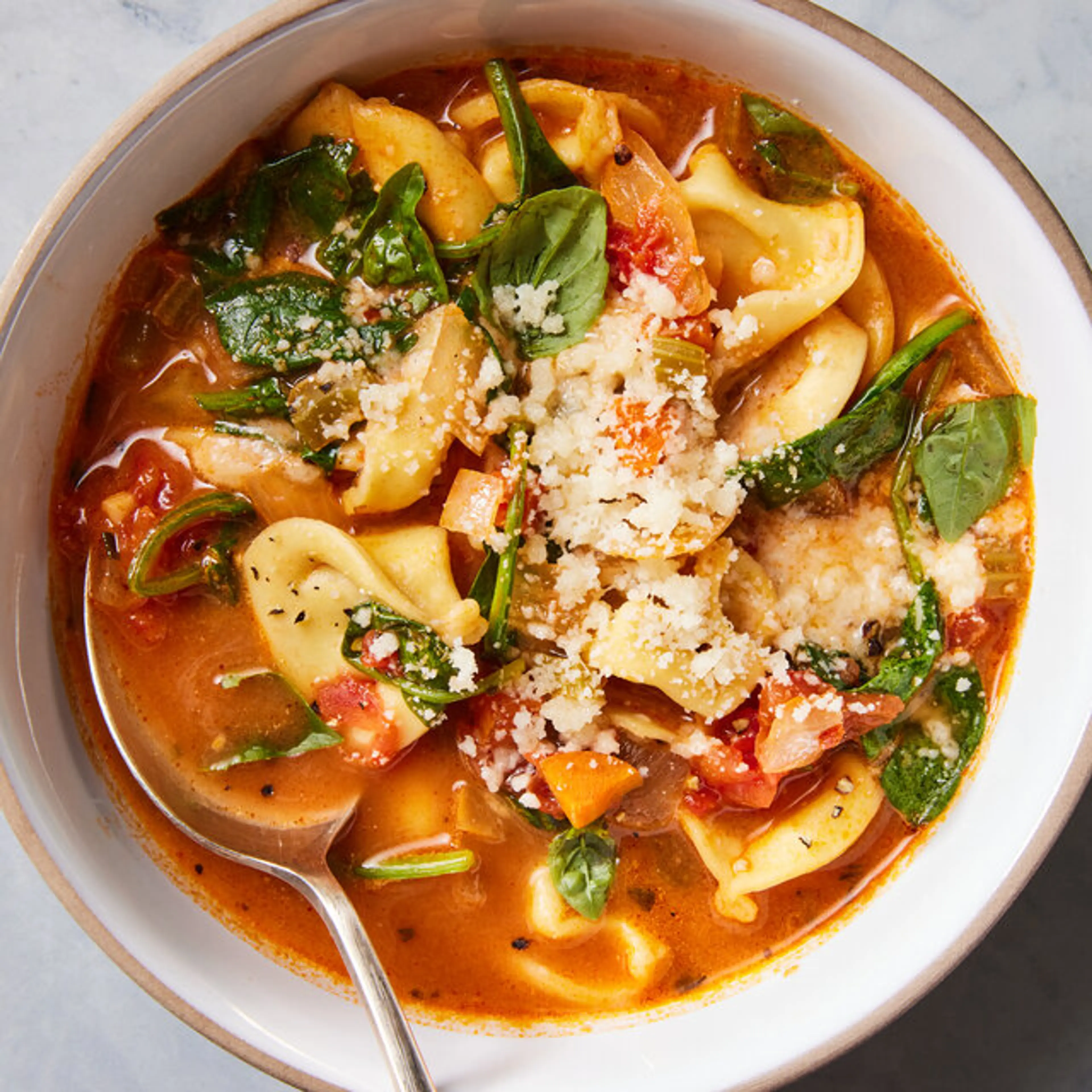 Tortellini Soup