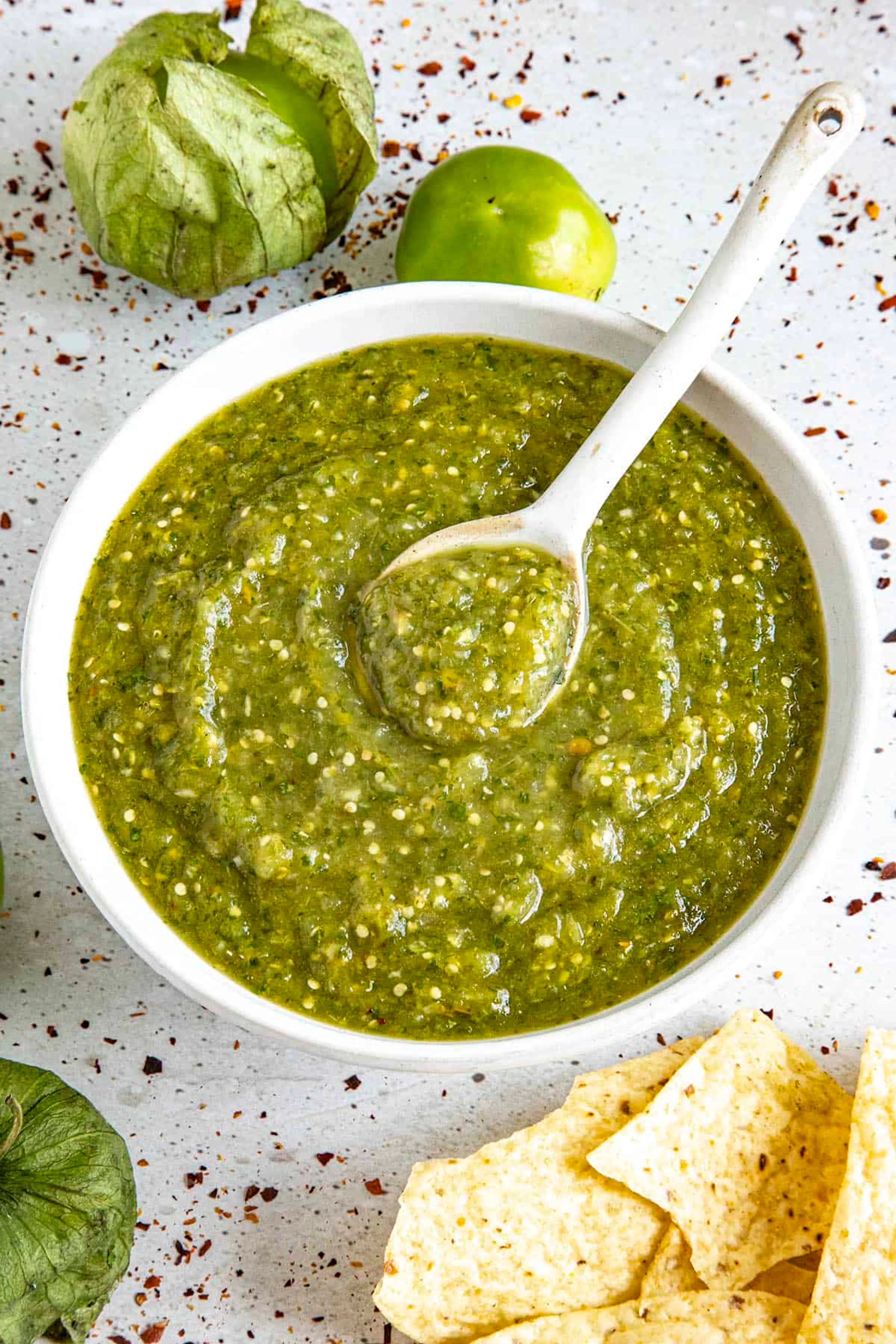 Pendry salsa verde