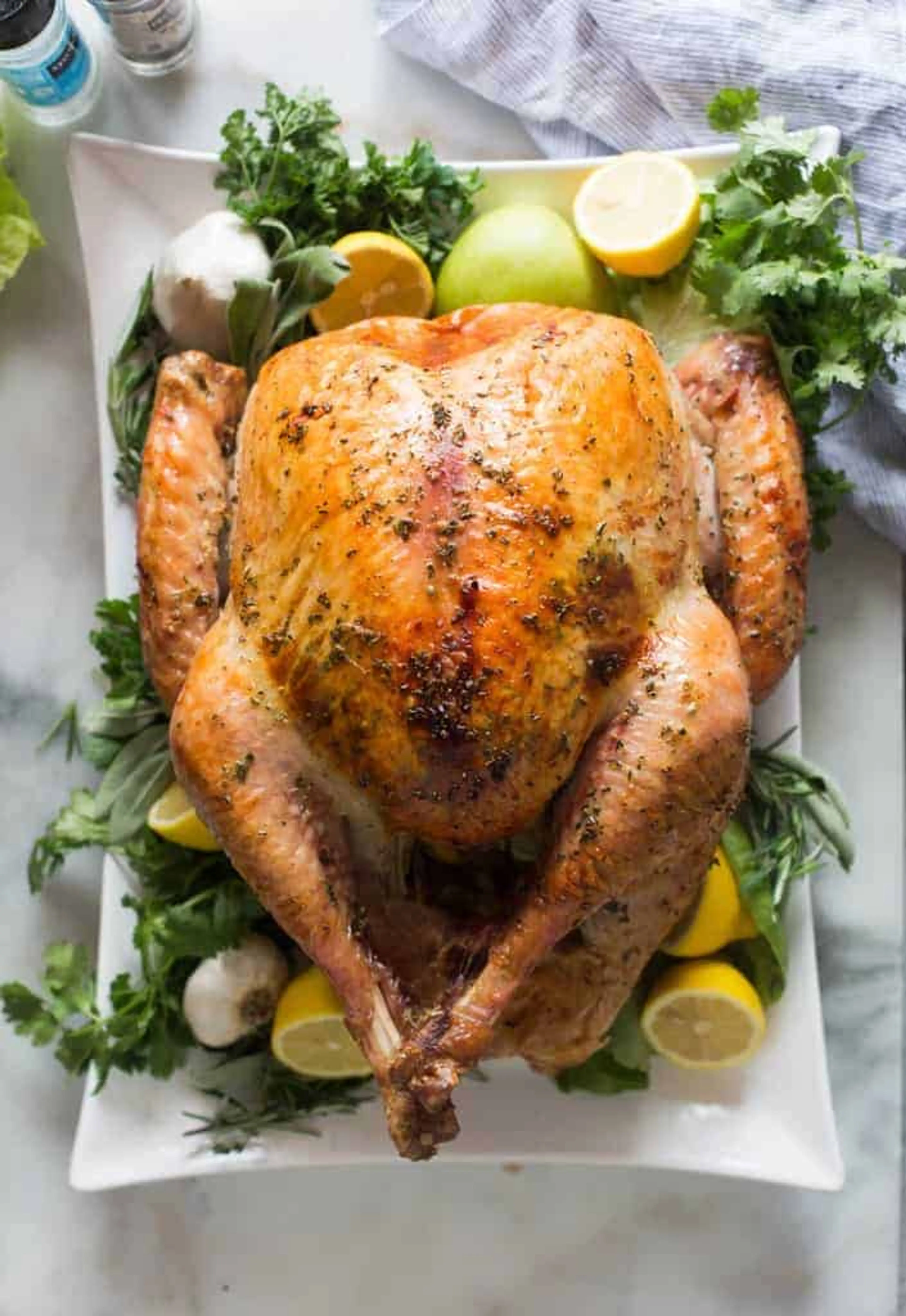 Easy, No Fuss Thanksgiving Turkey