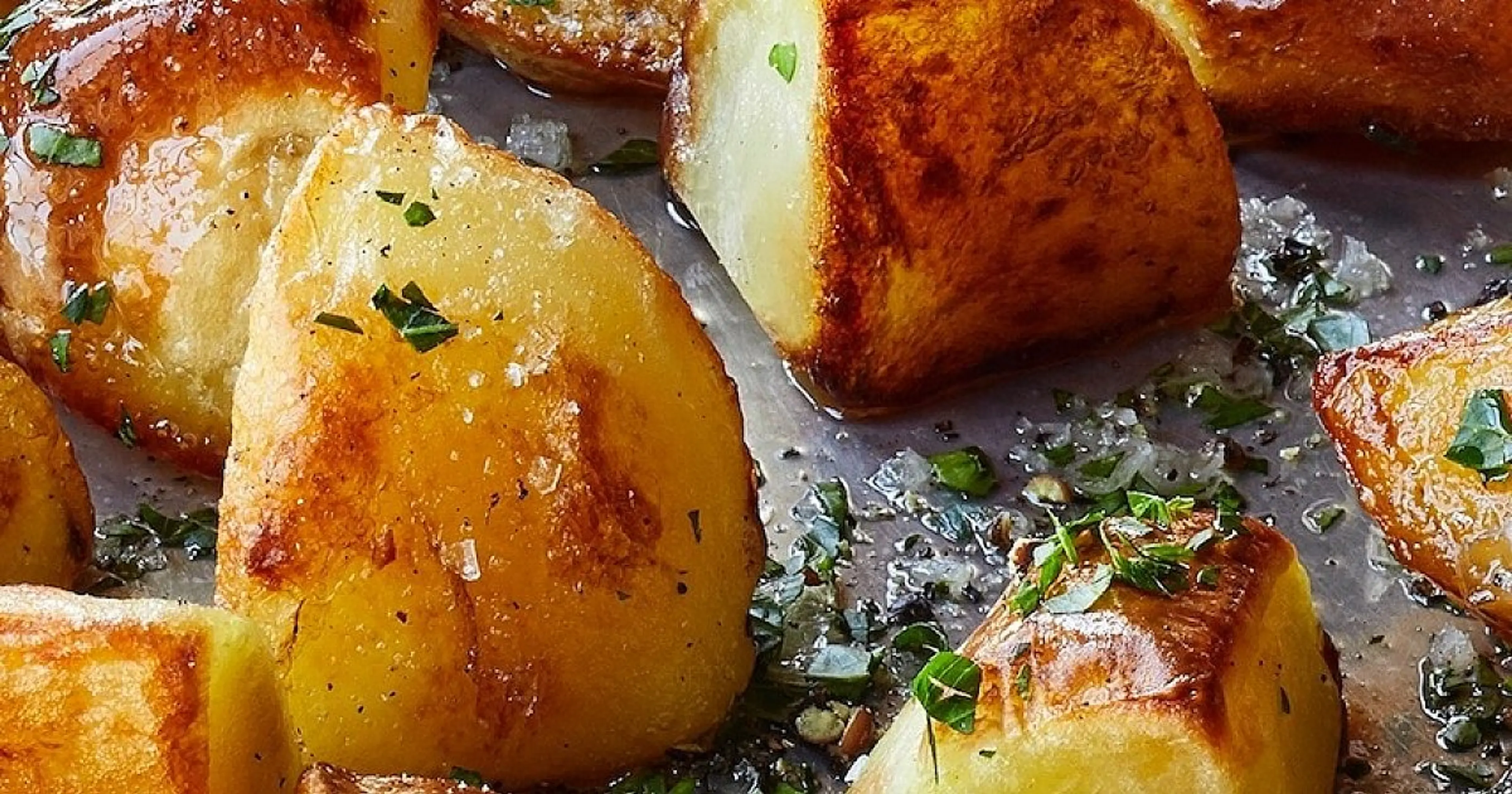 Emily's English Roasted Potatoes | Recipes