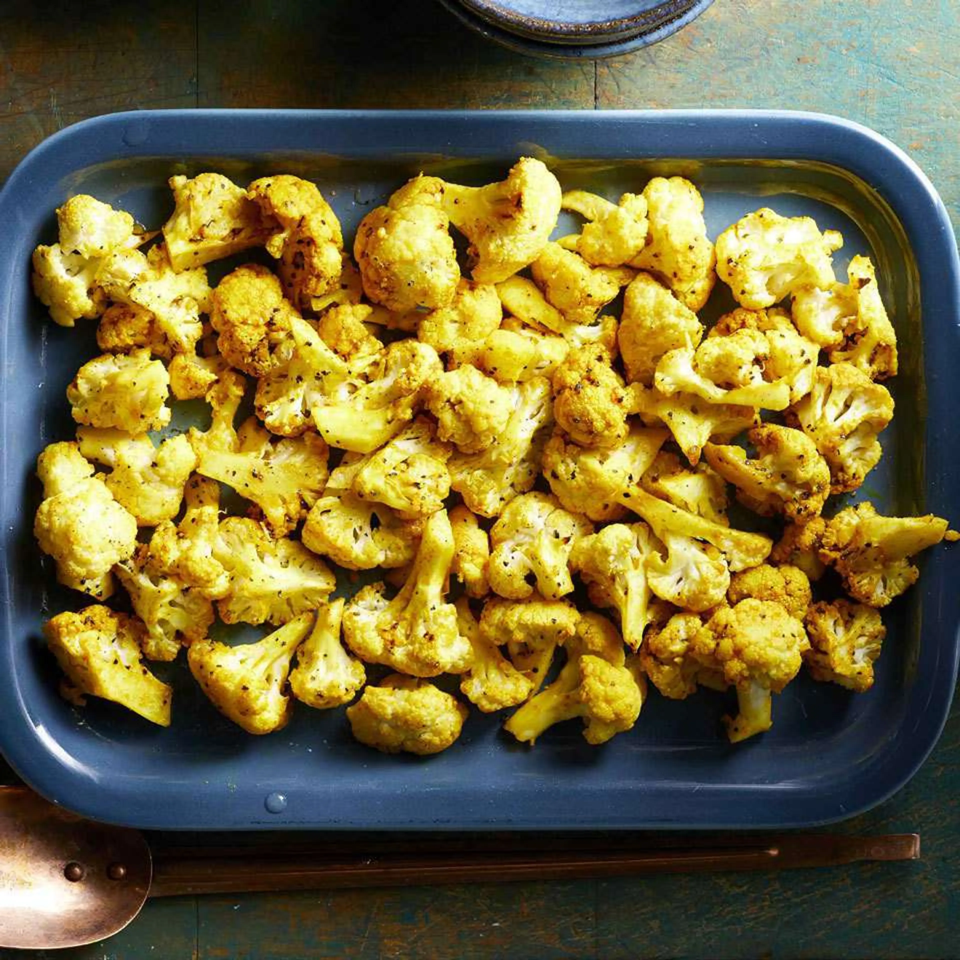 Turmeric-Roasted Cauliflower