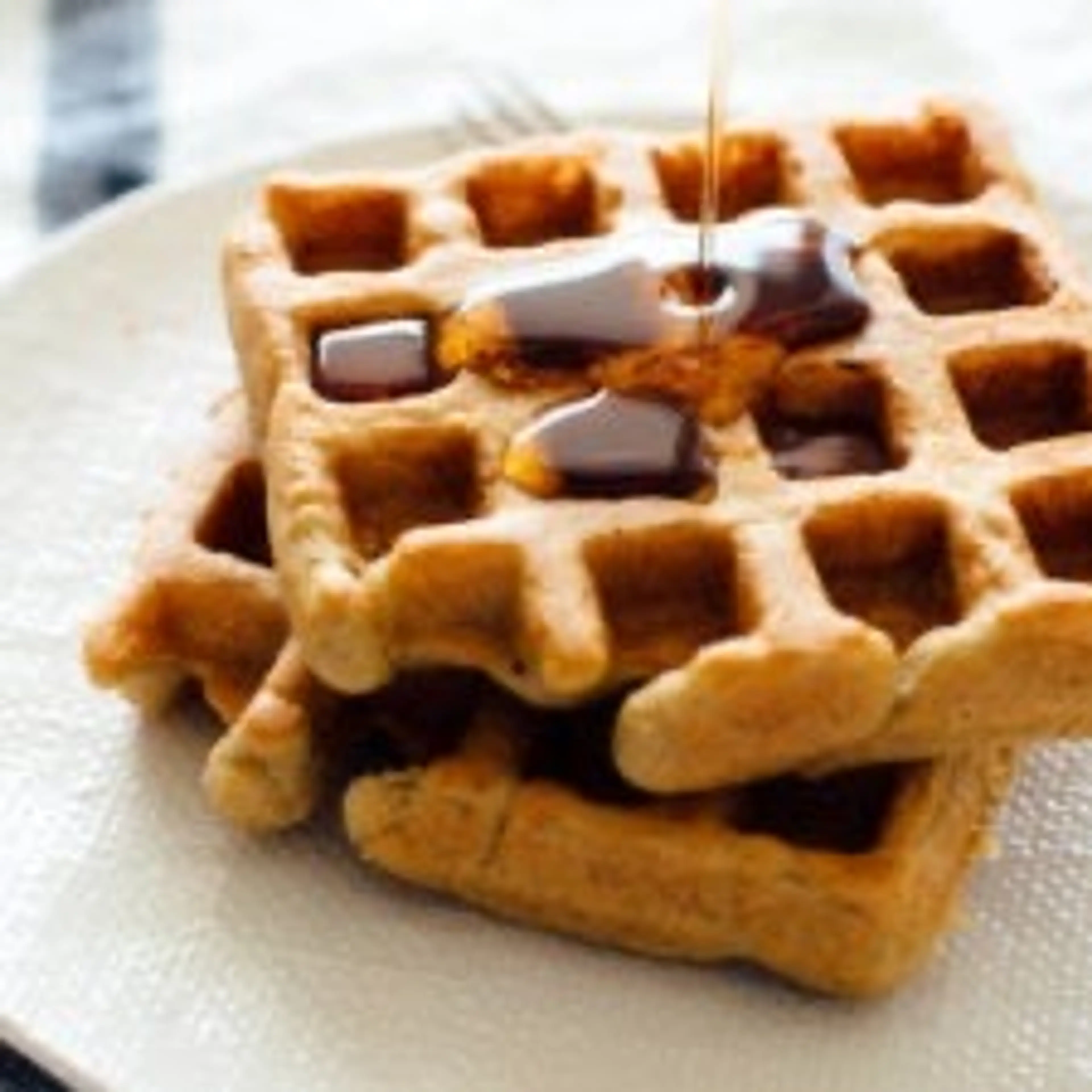 Easy Gluten Free Oat Waffles